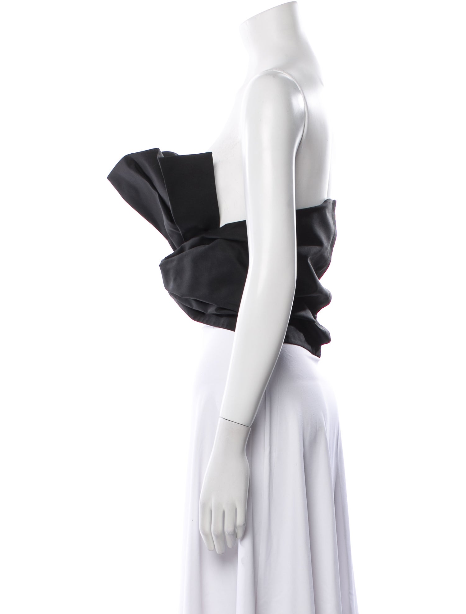 Maison Martin Margiela 2013 Wool Crop Top