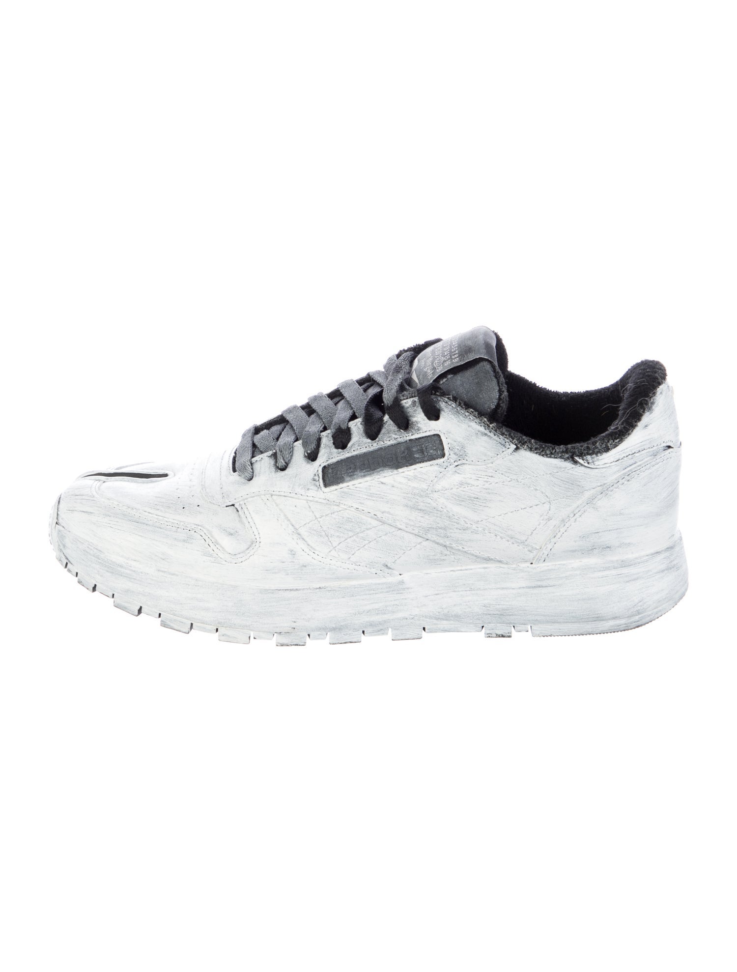 Maison Margiela Leather Sneakers