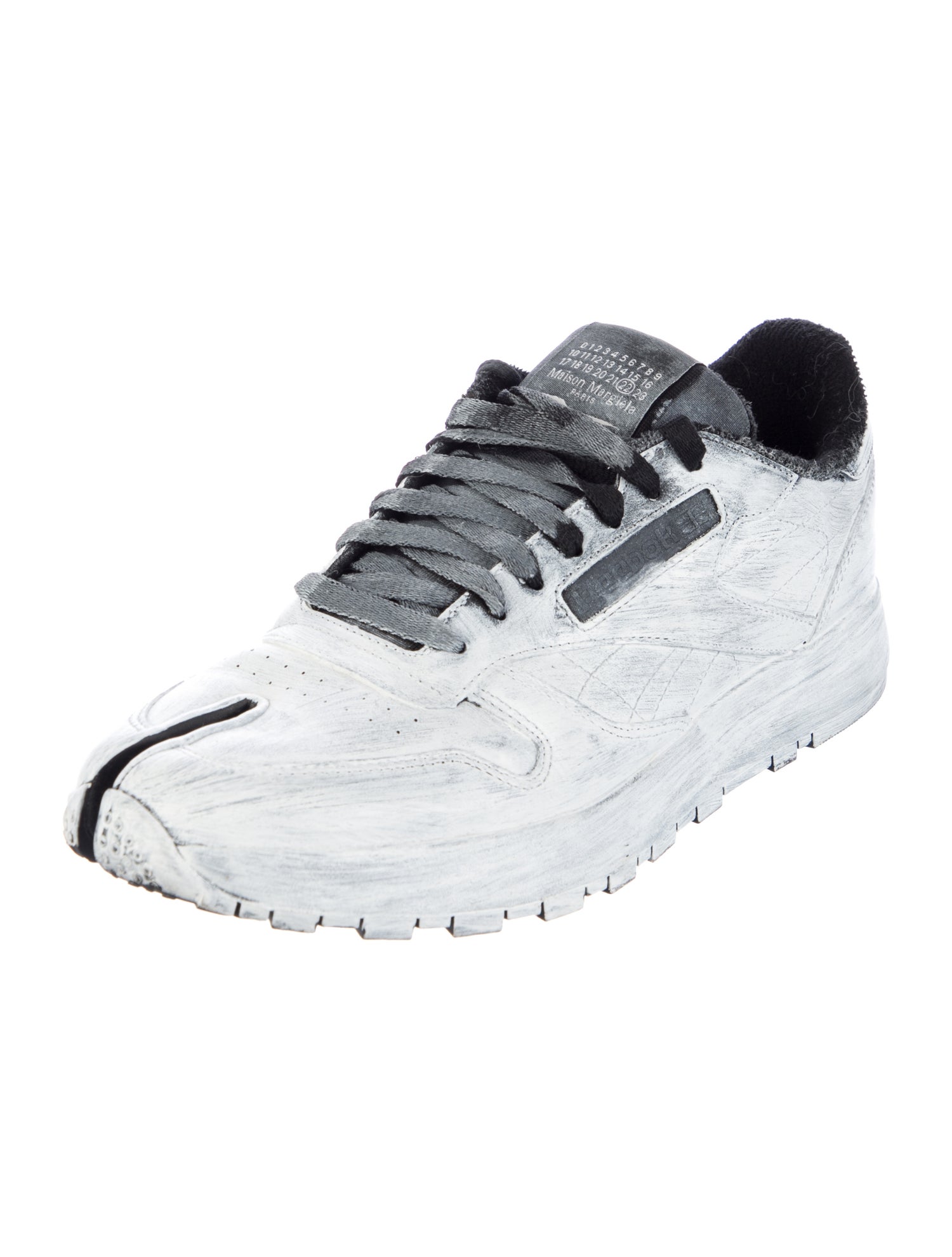 Maison Margiela Leather Sneakers