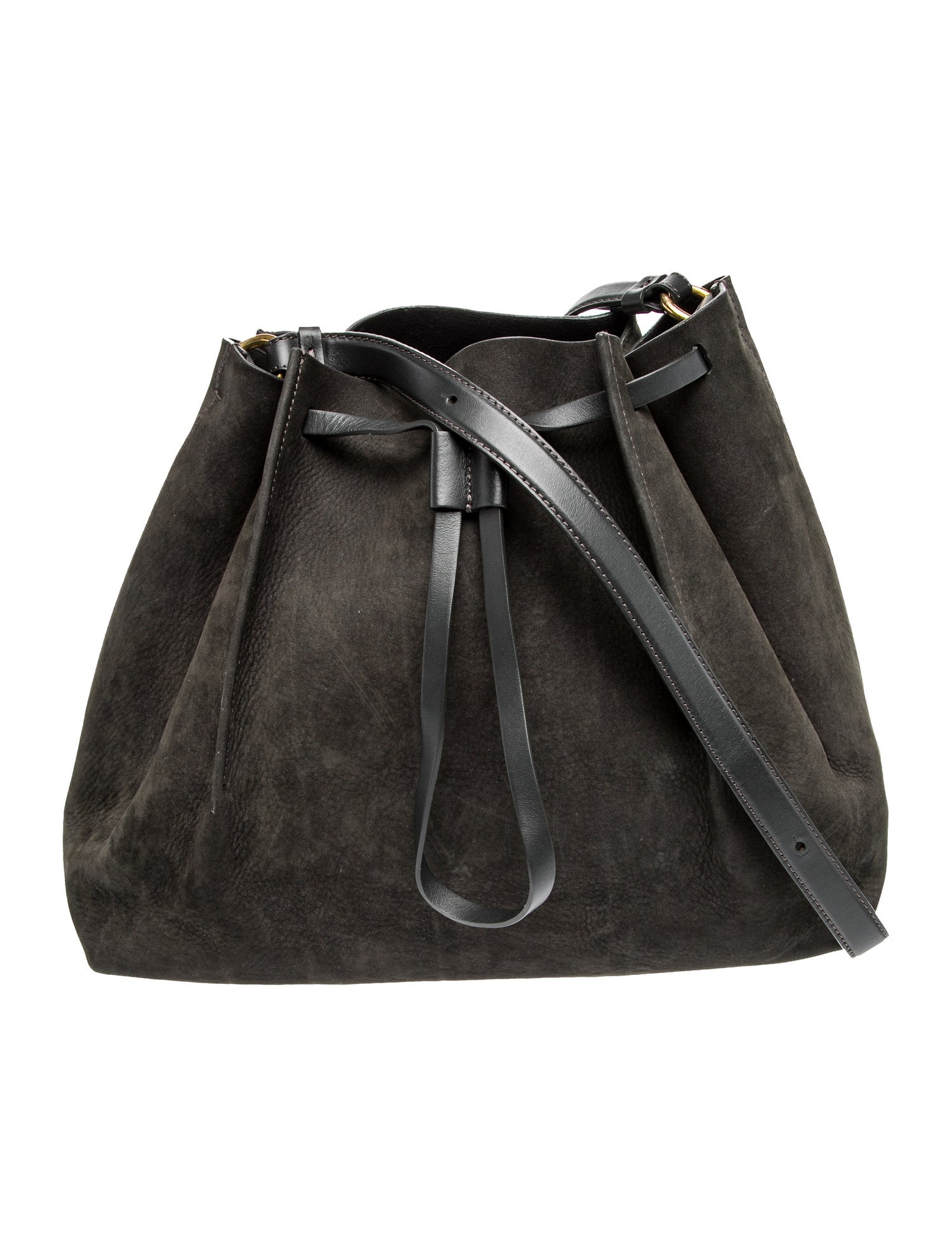 Maison Margiela Suede Shoulder Bag