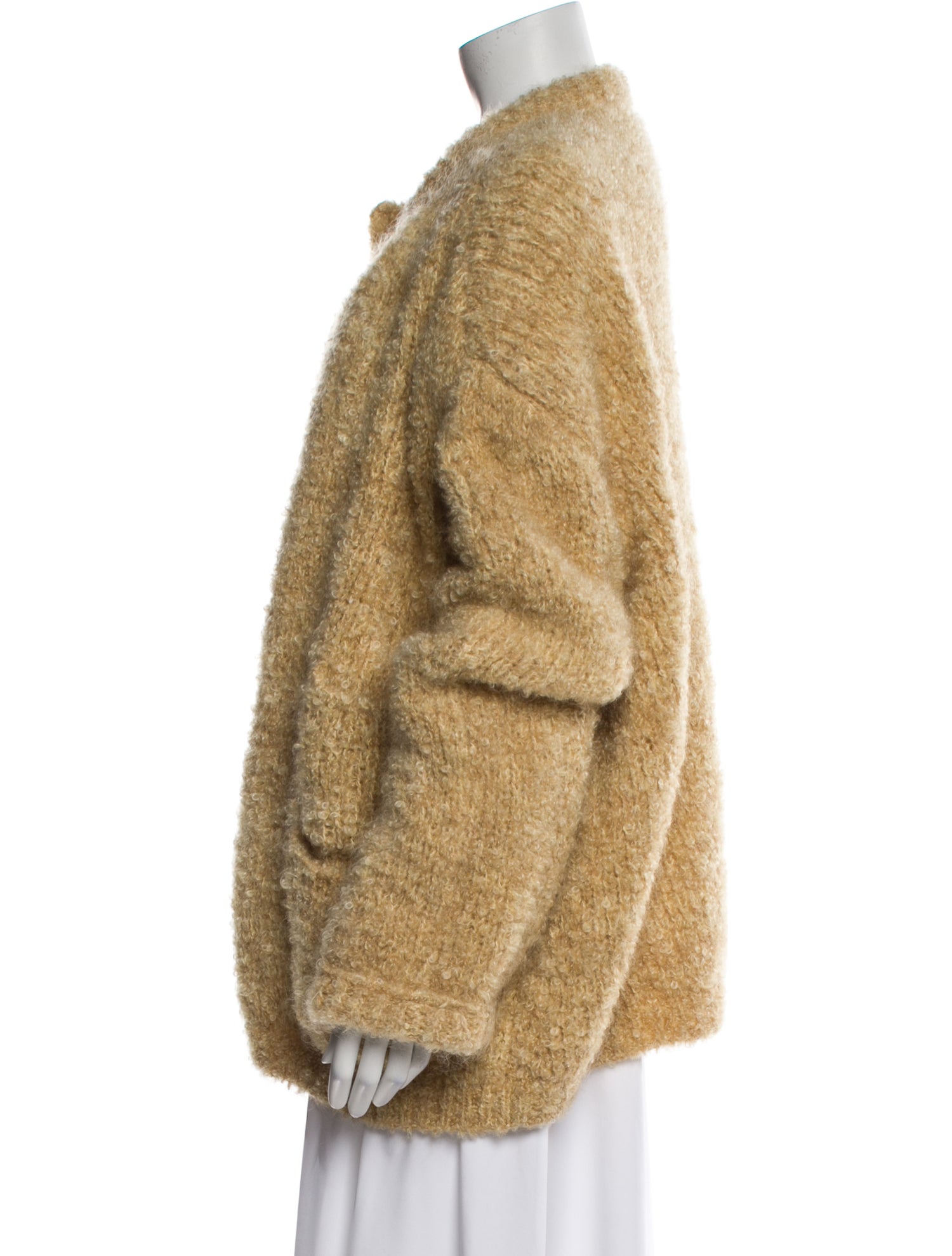 Maison Margiela 2022 Mohair Fur Jacket