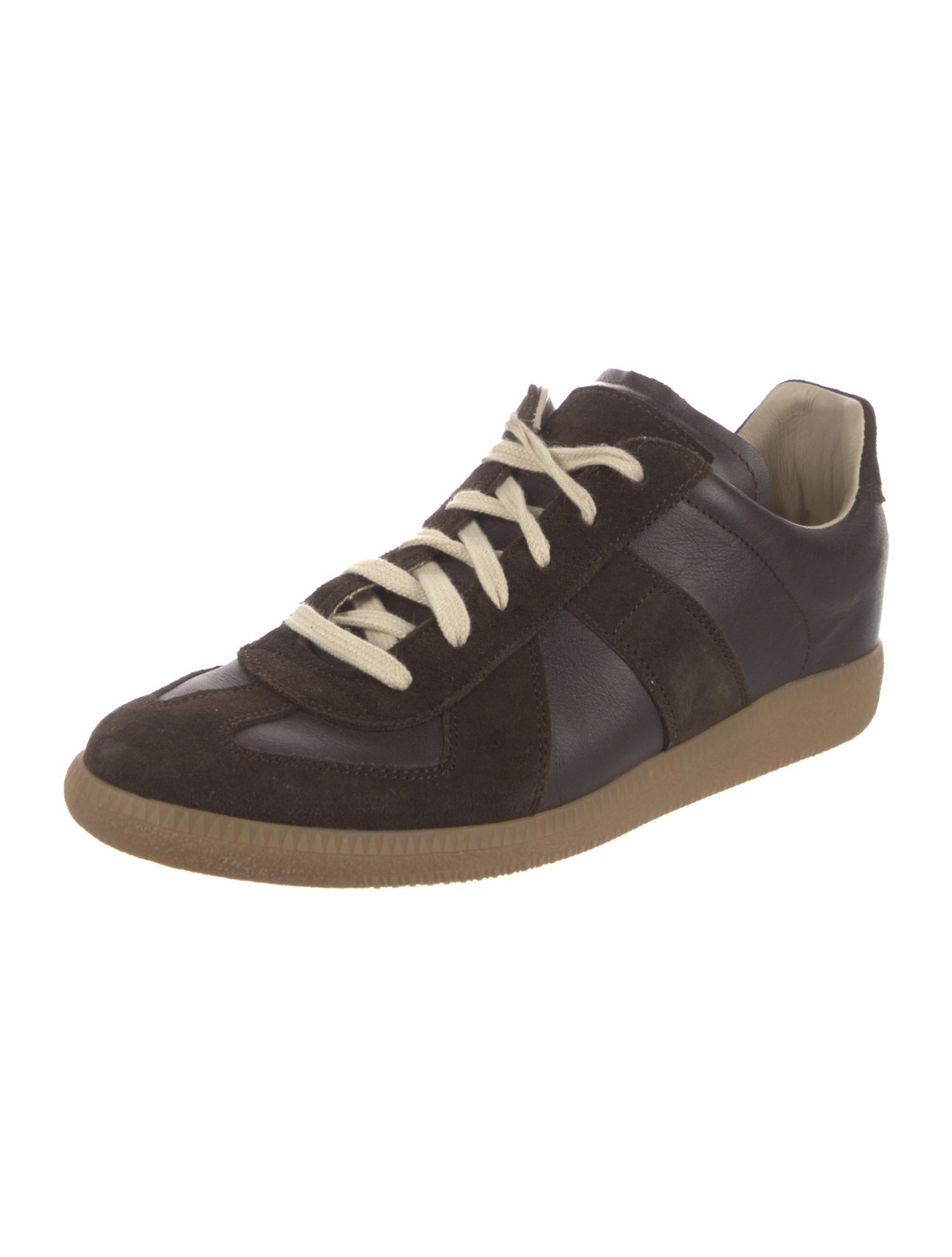 Maison Margiela Leather Sneakers