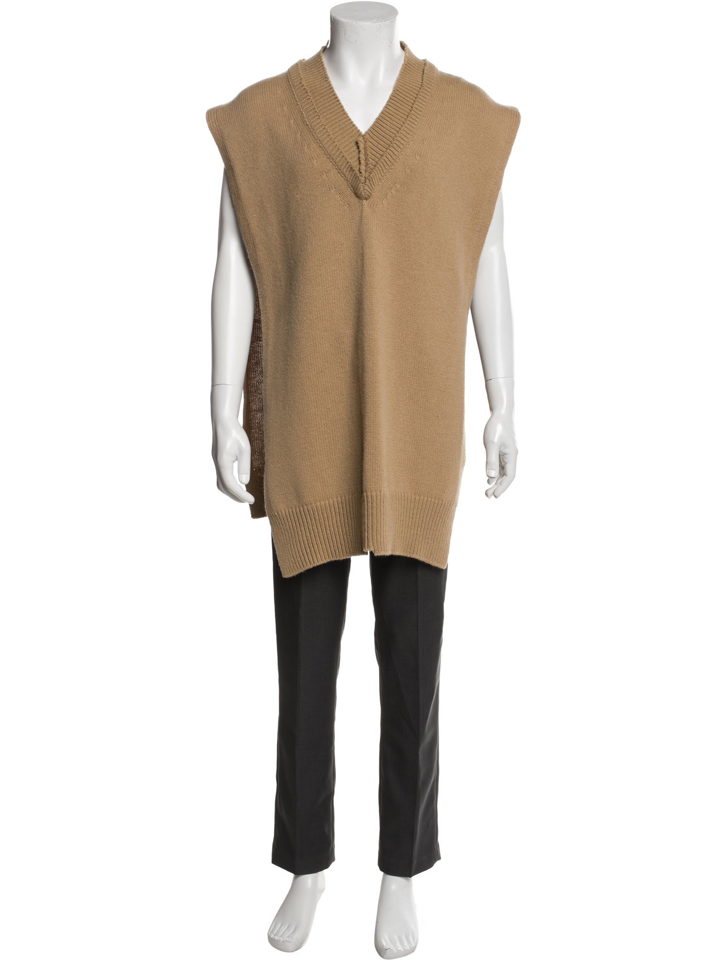 Maison Margiela 2022 V-Neck Sweater Vest w/ Tags