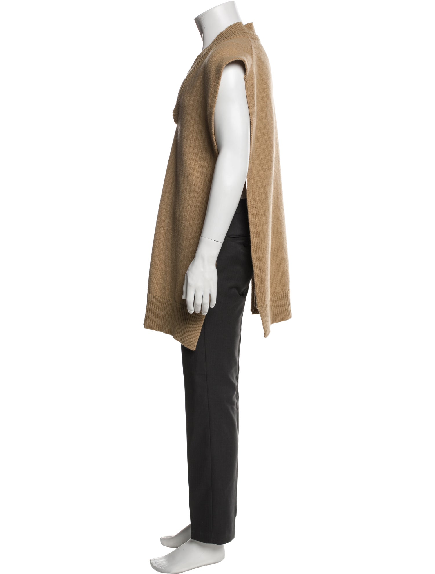 Maison Margiela 2022 V-Neck Sweater Vest w/ Tags