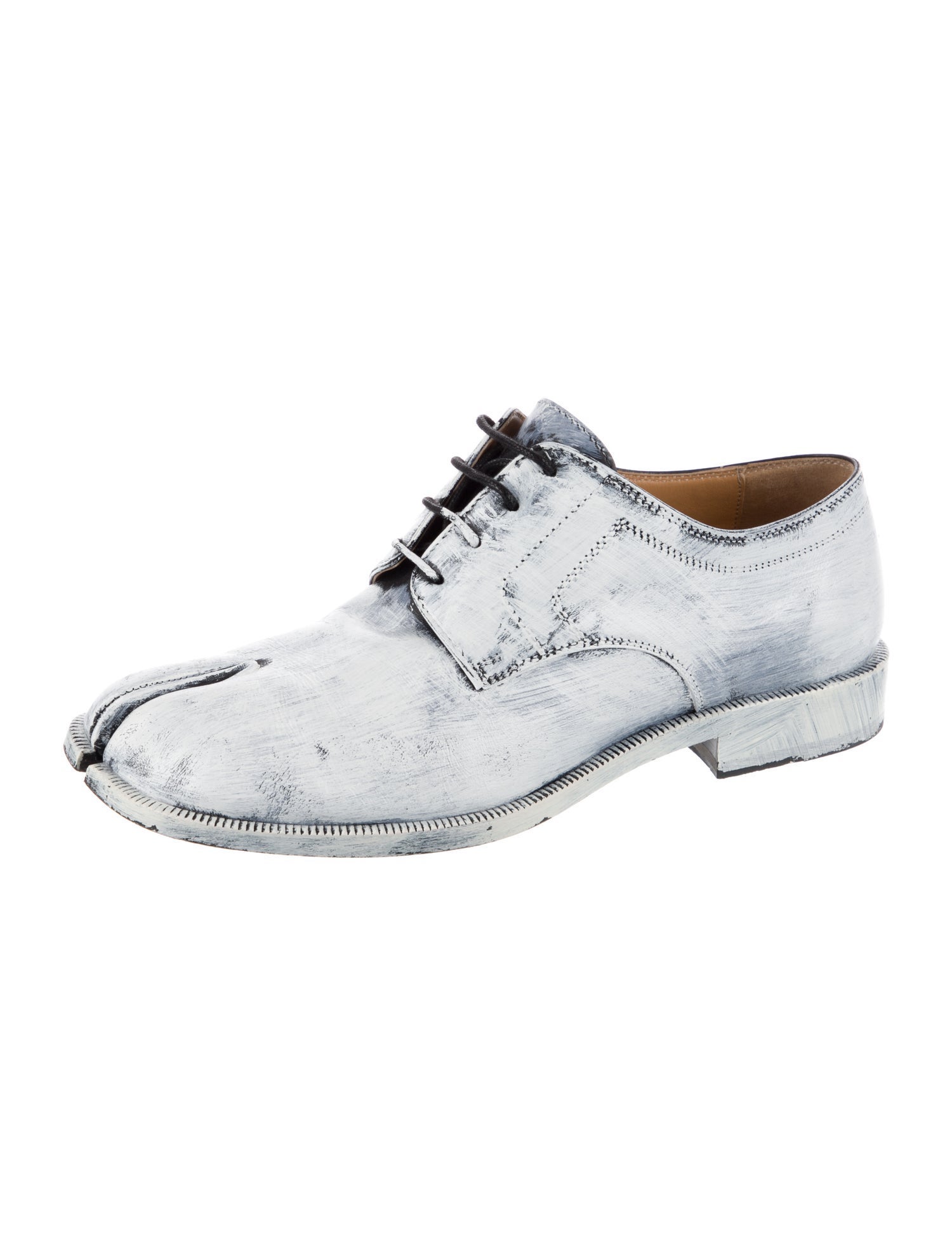 Maison Margiela Leather Brogues