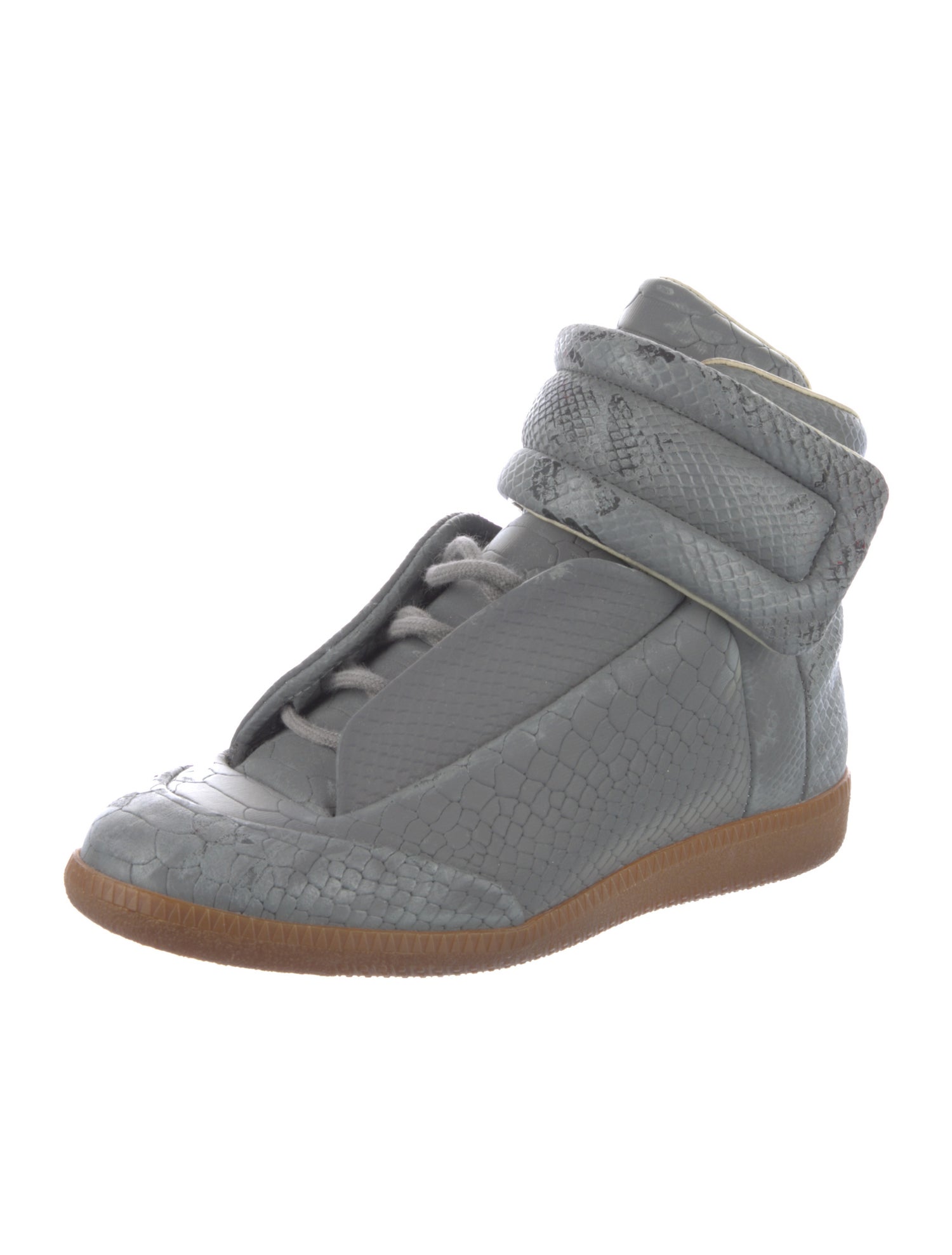 Maison Margiela Leather Sneakers