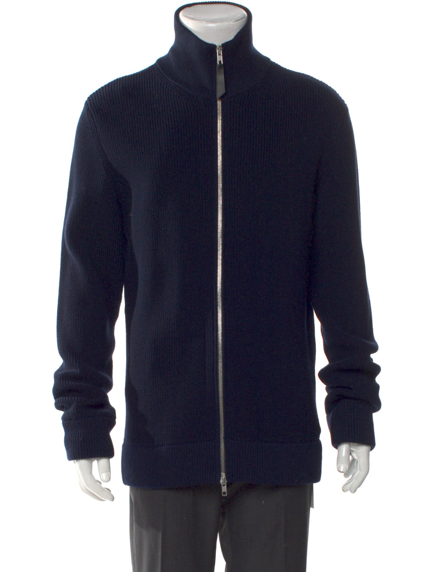 Maison Margiela 2024 Turtleneck Cardigan