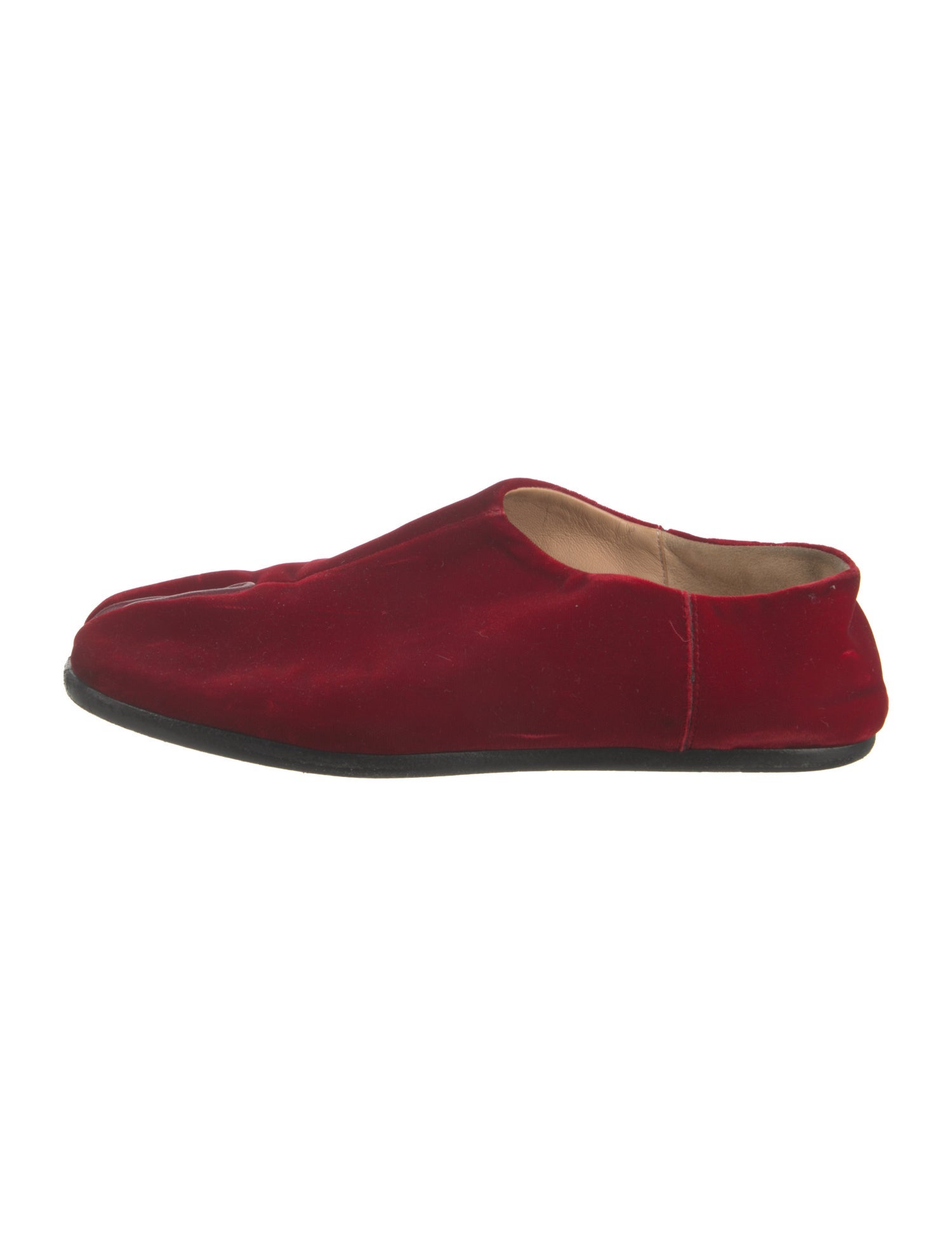 Maison Margiela Velvet Flats