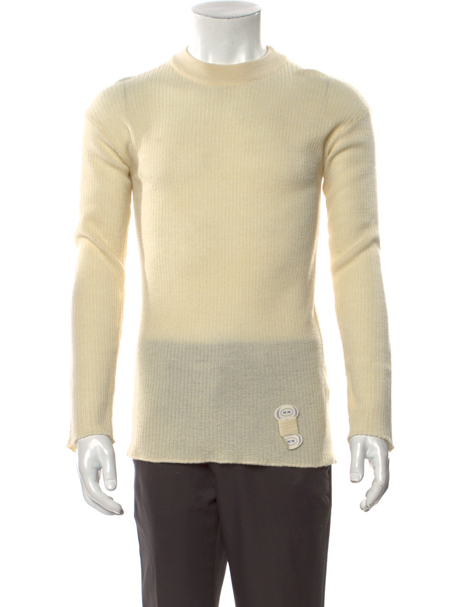 Maison Margiela 2022 Wool Pullover w/ Tags