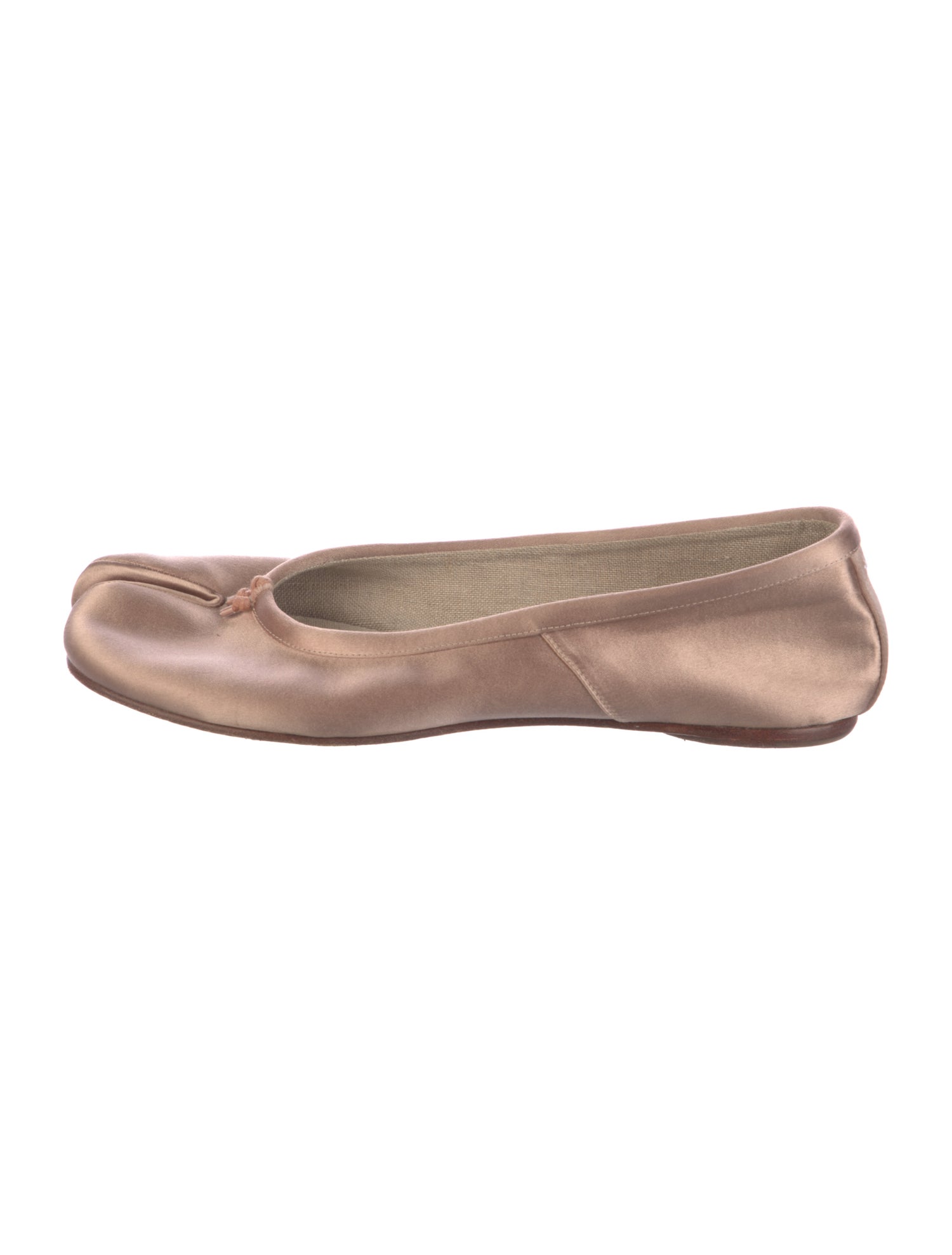 Maison Margiela Satin Ballet Flats
