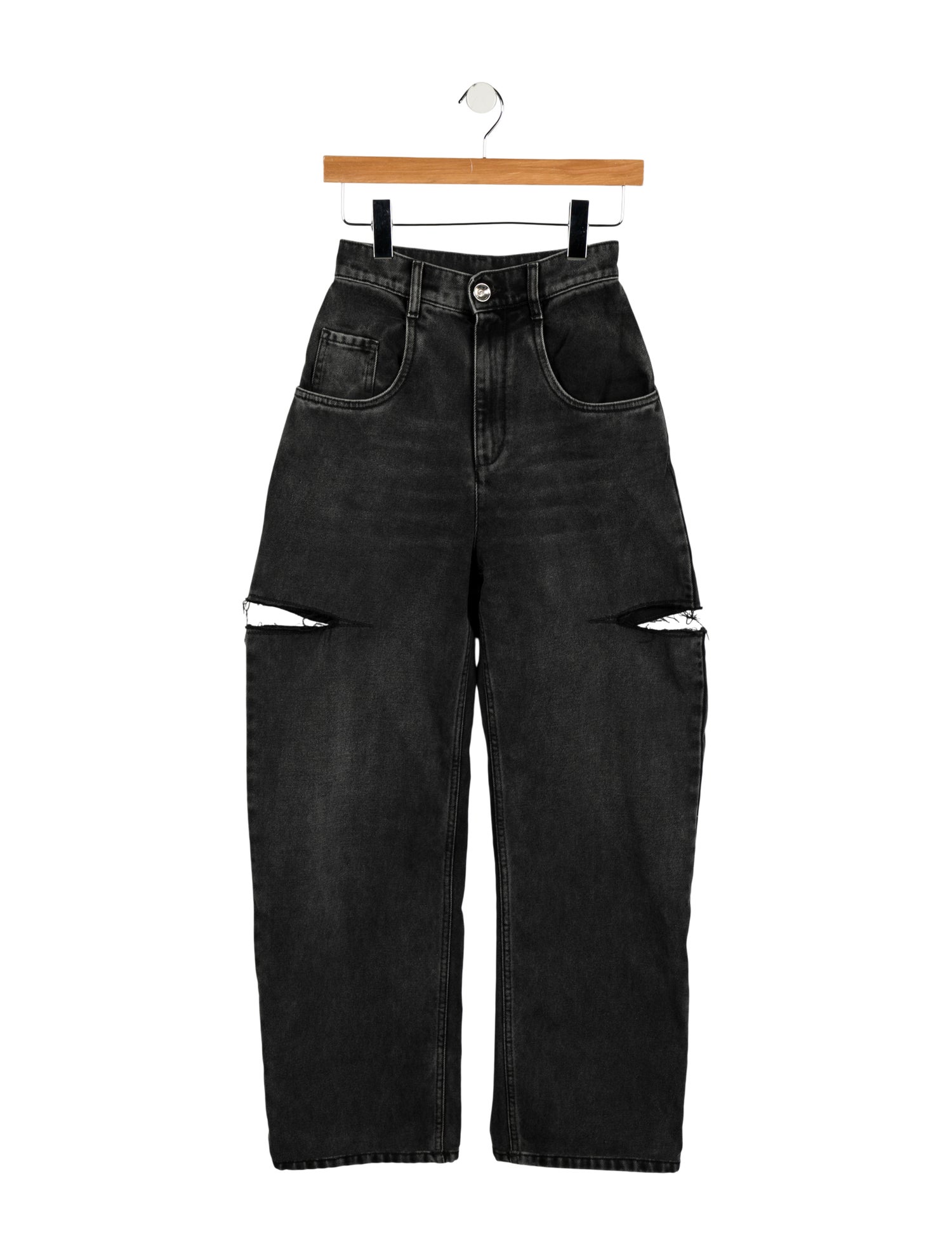 Maison Margiela 2024 Wide Leg Jeans