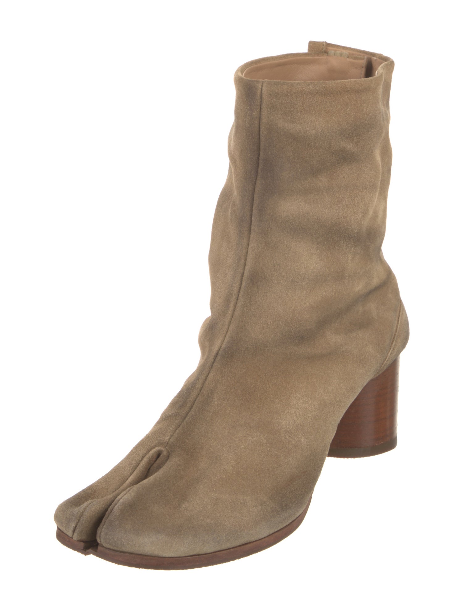 Maison Margiela Suede Boots