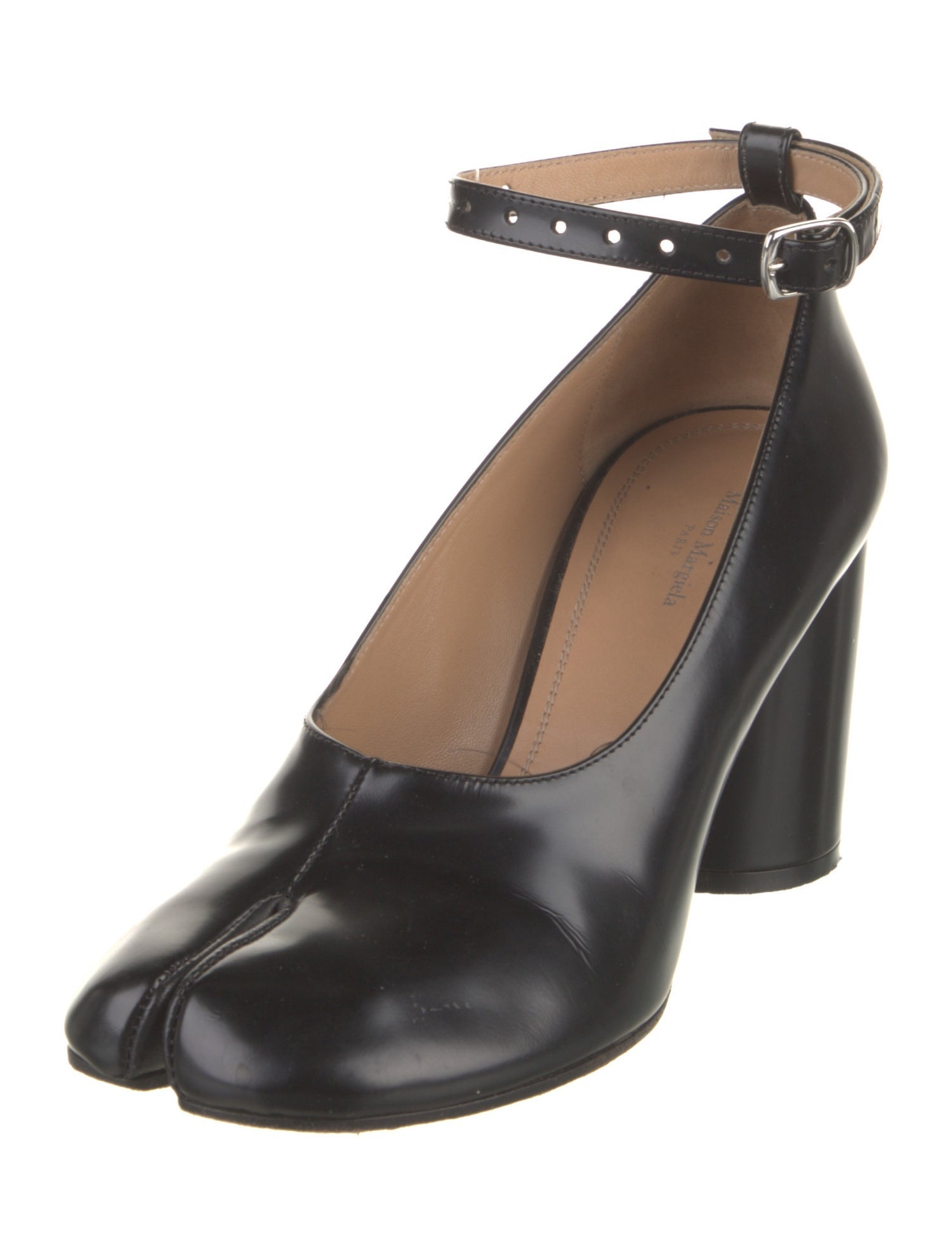 Maison Margiela Leather Pumps
