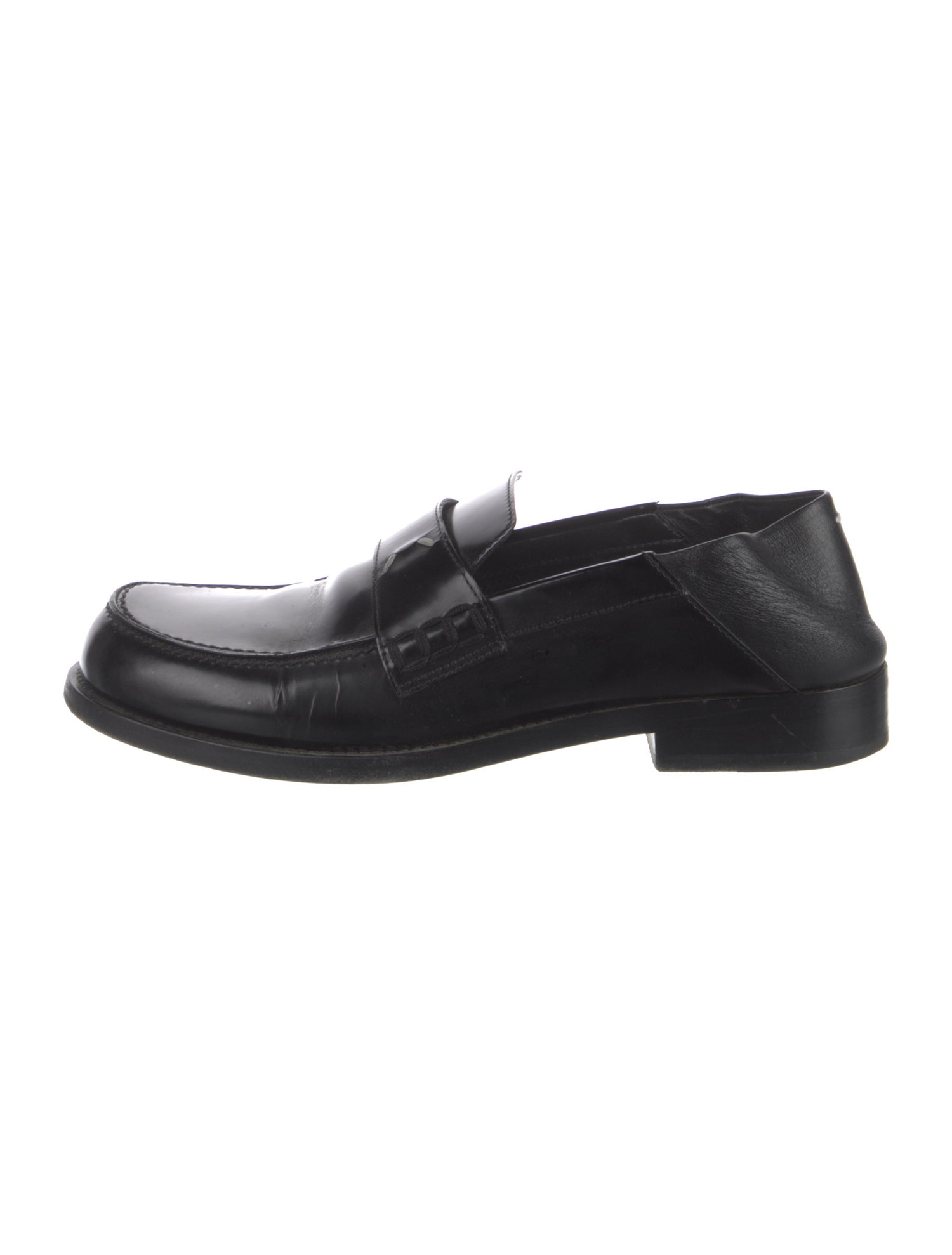 Maison Margiela Patent Leather Loafers