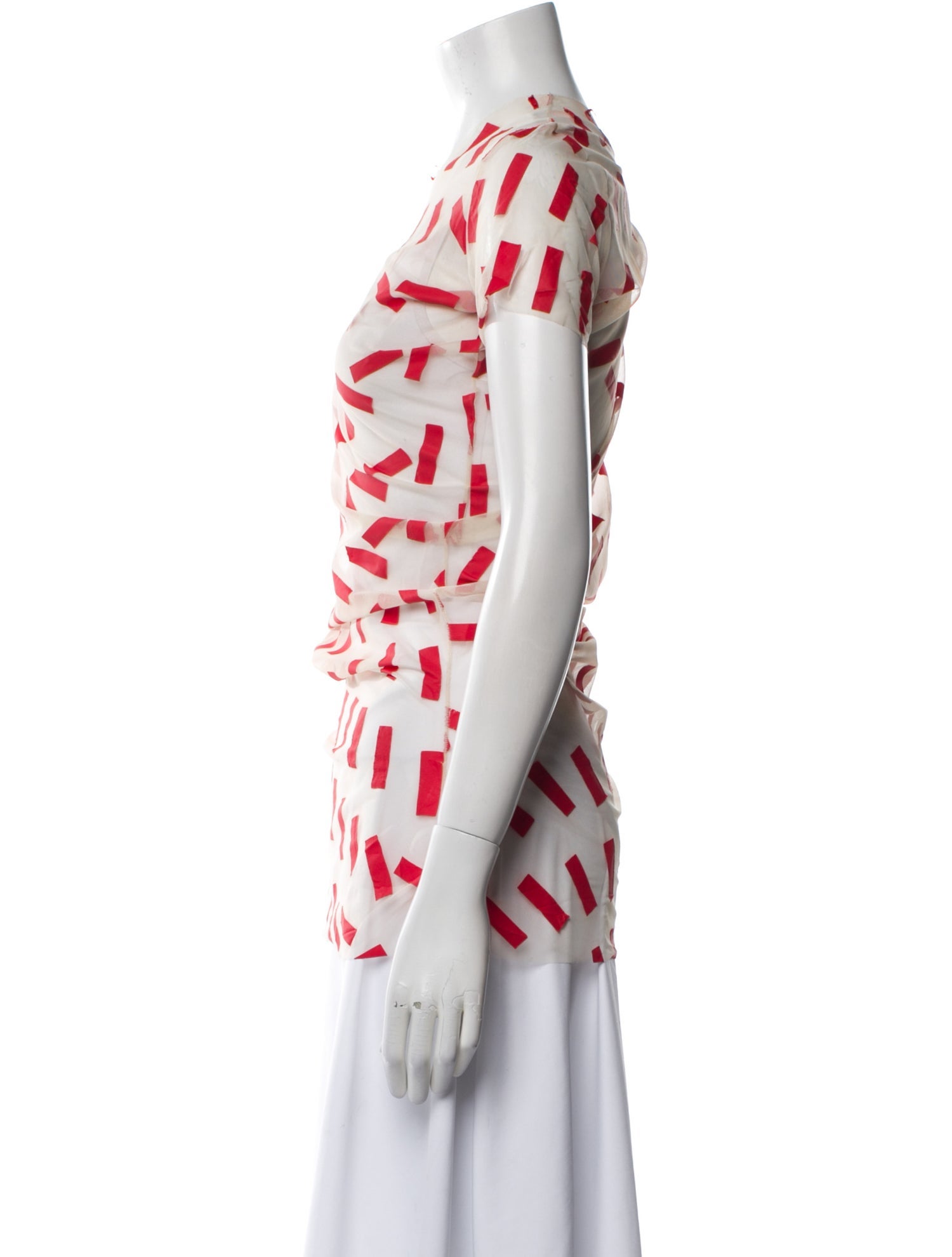 Maison Margiela 2021 Nylon T-Shirt