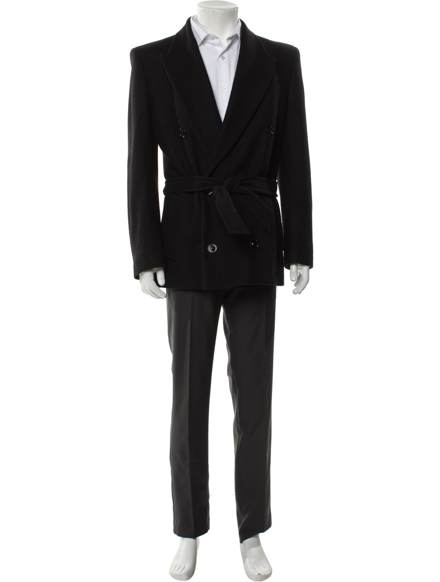 Maison Martin Margiela 2012 Virgin Wool Overcoat