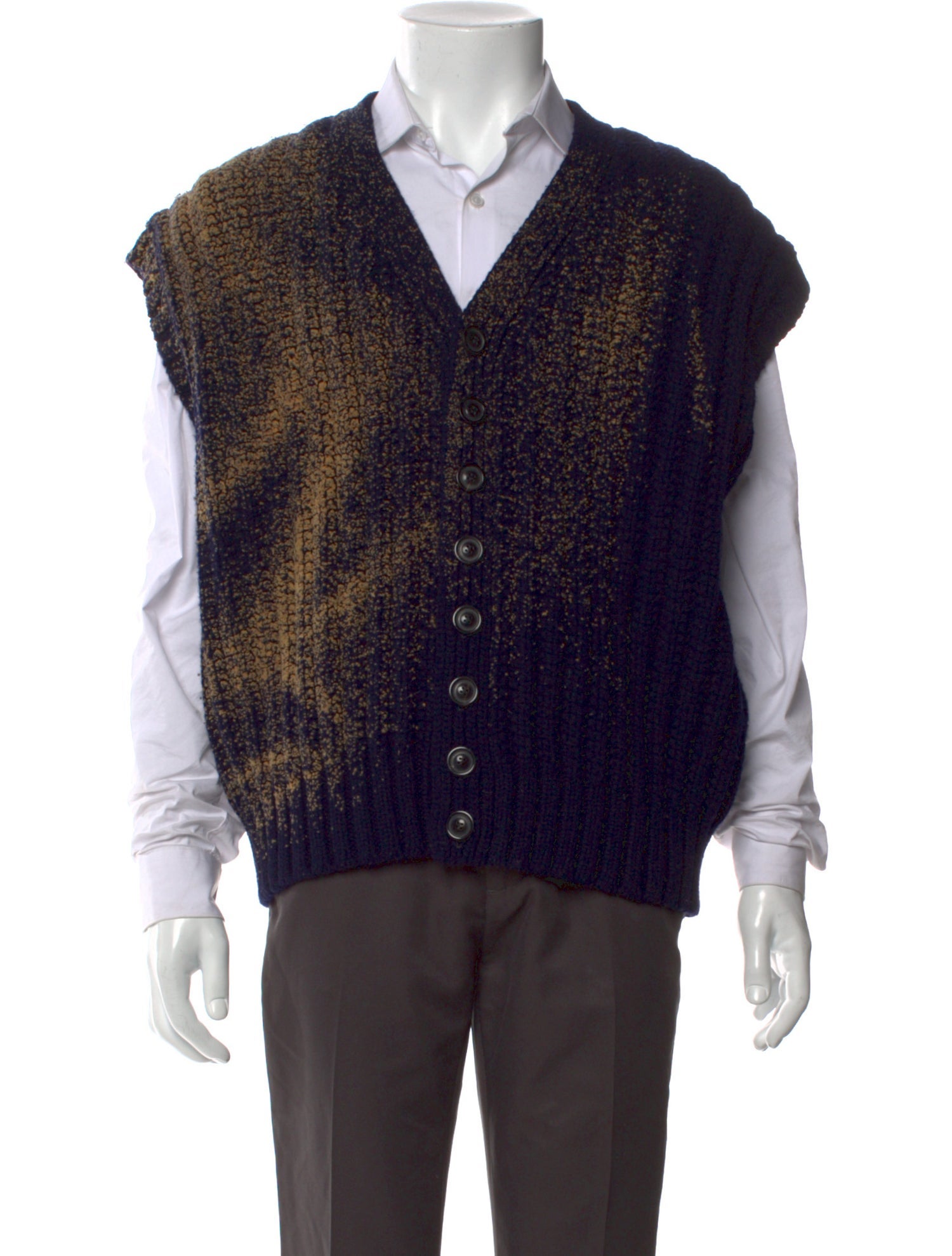 Maison Margiela 2023 Wool Cardigan