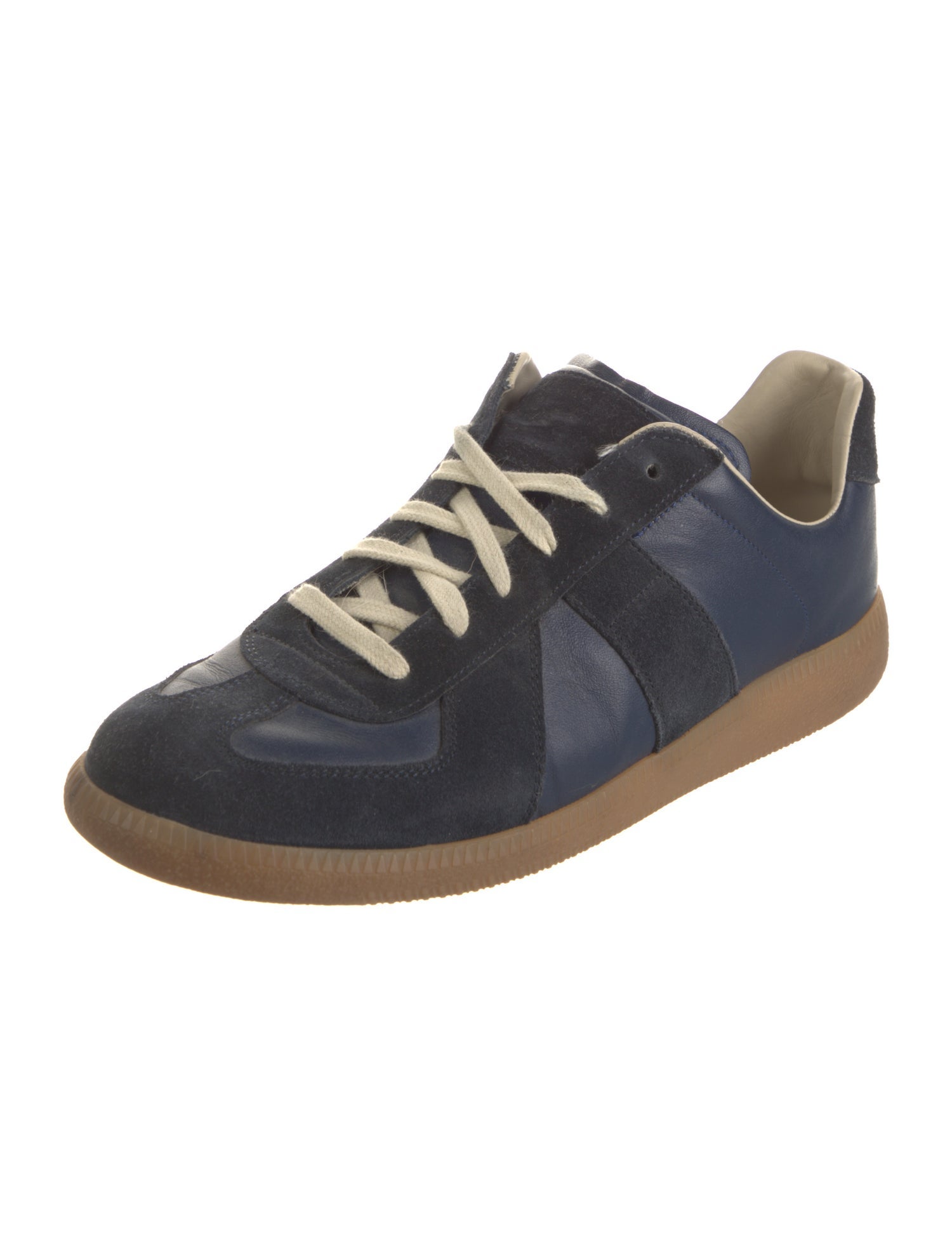 Maison Margiela Leather Sneakers