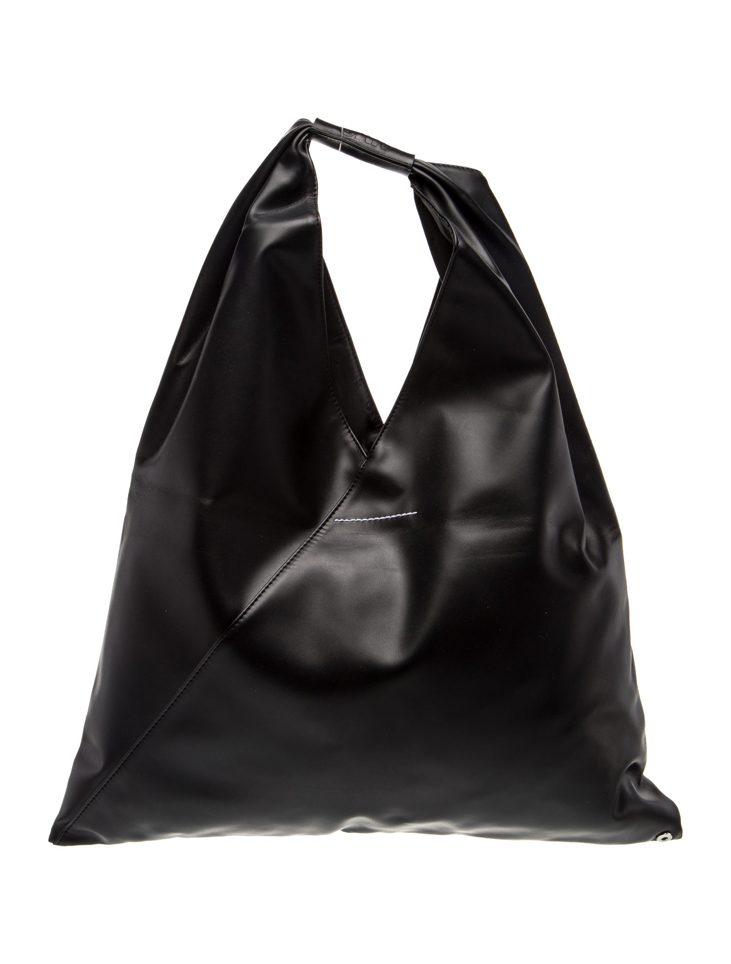 Maison Margiela Leather Top Handle Bag