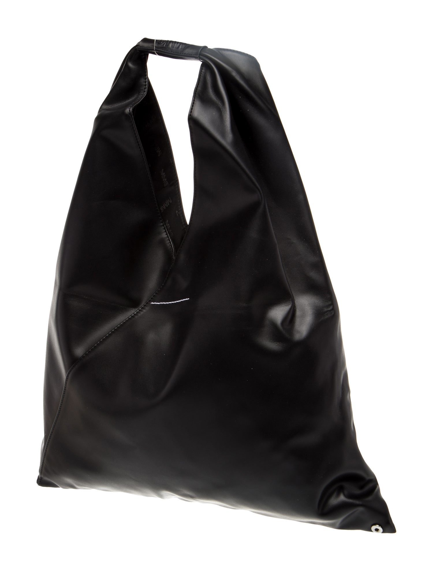 Maison Margiela Leather Top Handle Bag