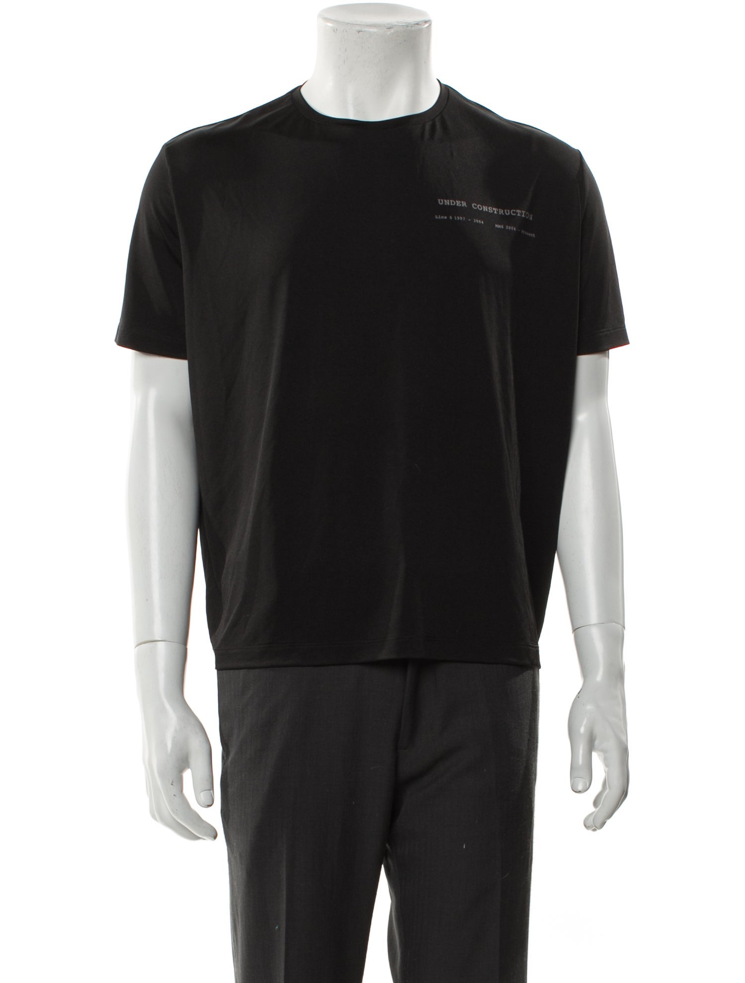 MM6 Maison Margiela 2018 'Under Construction' T-Shirt