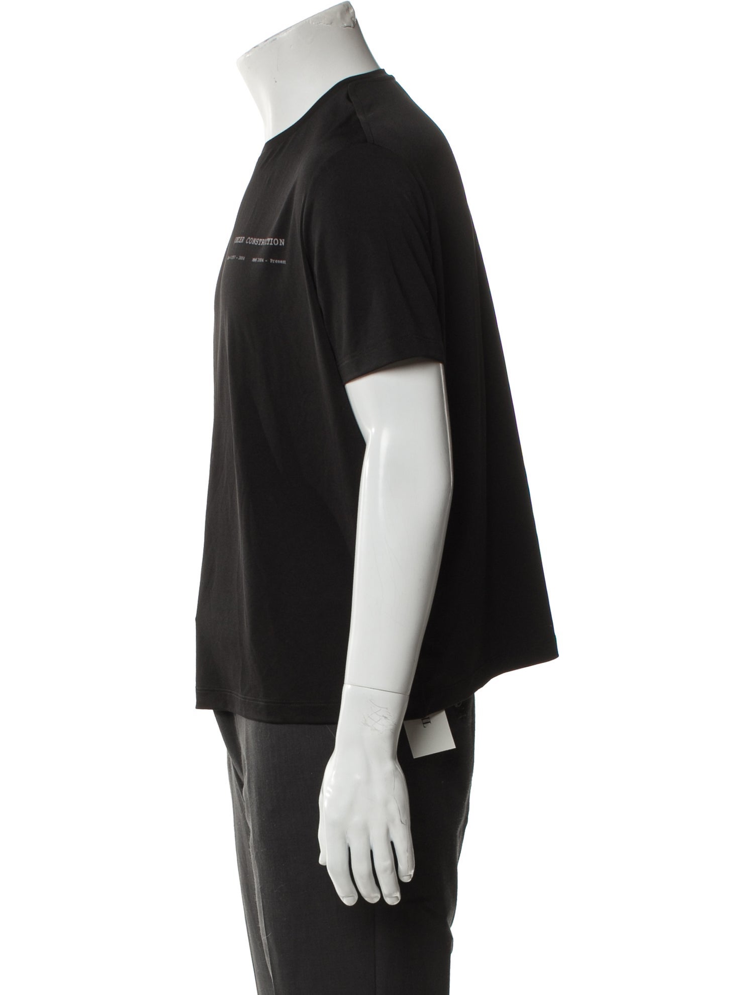 MM6 Maison Margiela 2018 'Under Construction' T-Shirt