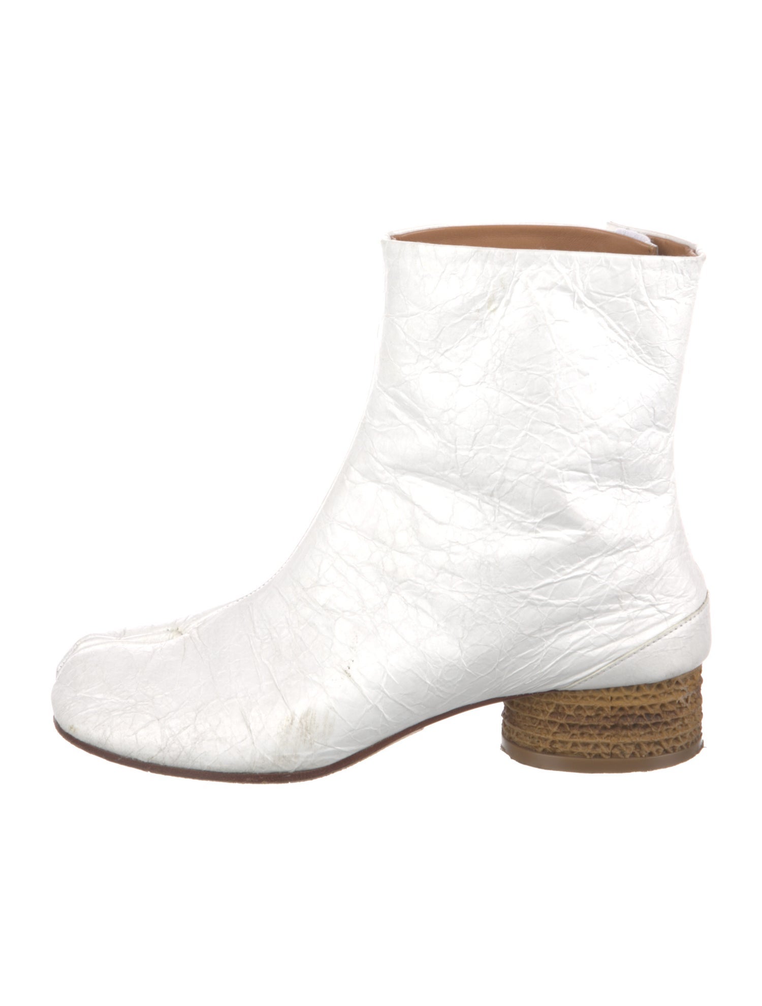 Maison Margiela Leather Boots