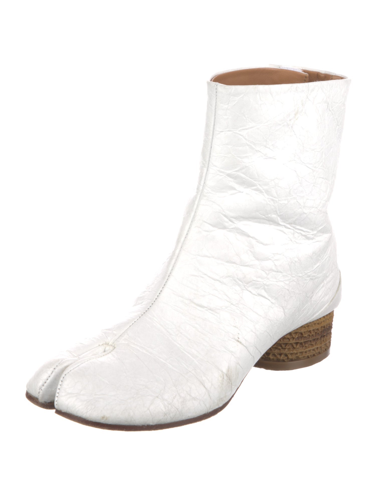 Maison Margiela Leather Boots