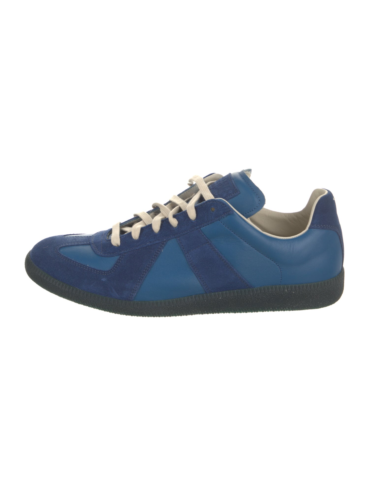 Maison Margiela Leather Sneakers