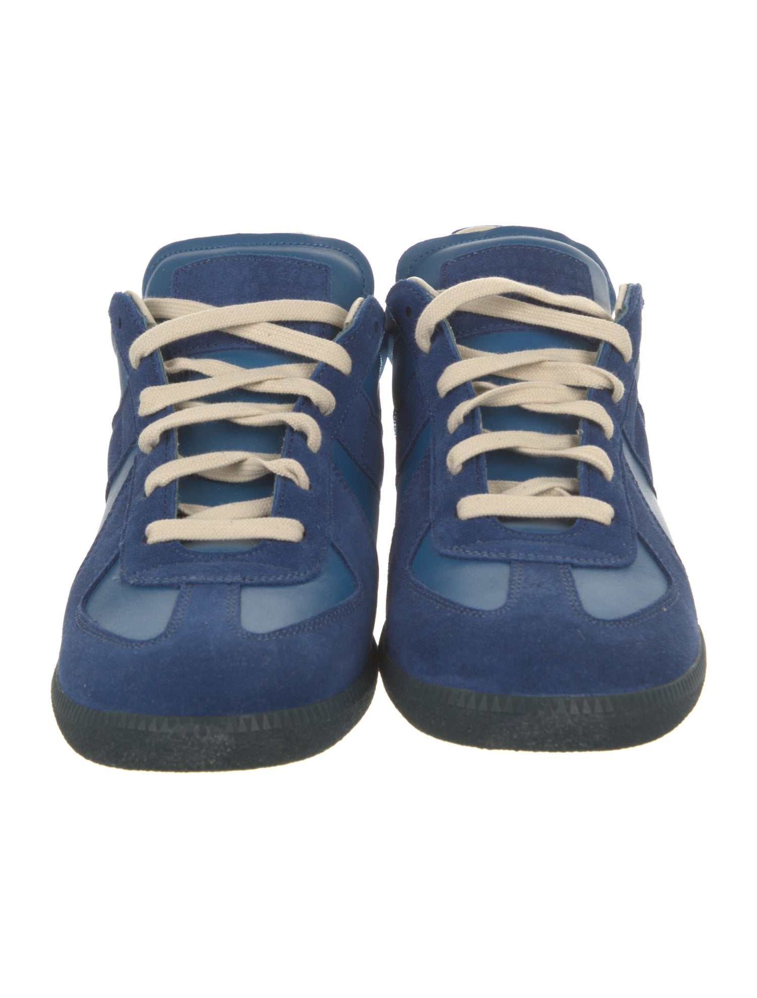 Maison Margiela Leather Sneakers