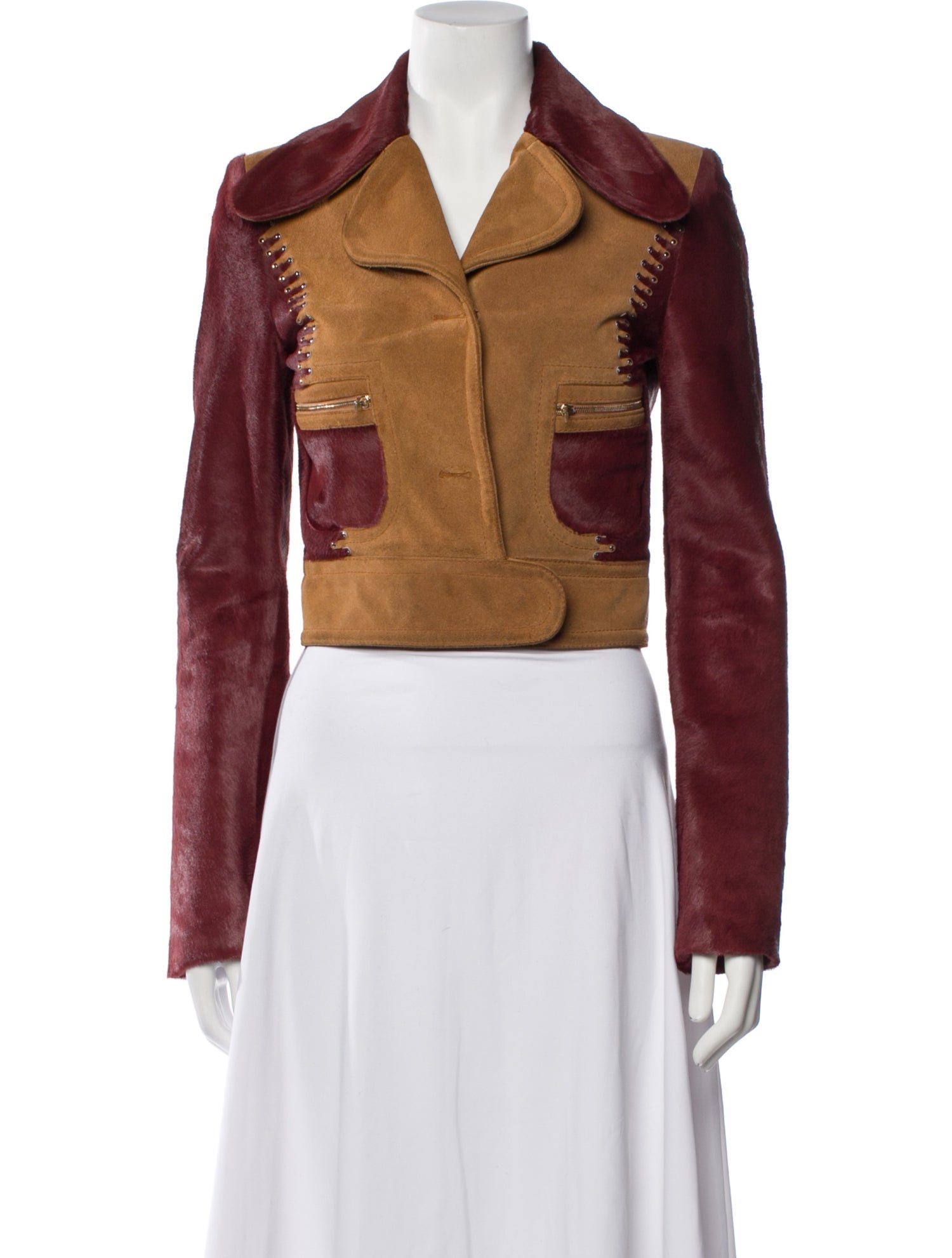 Maison Margiela 2015 Calfskin Biker Jacket