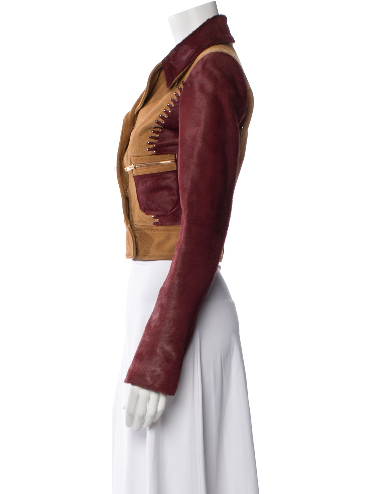 Maison Margiela 2015 Calfskin Biker Jacket