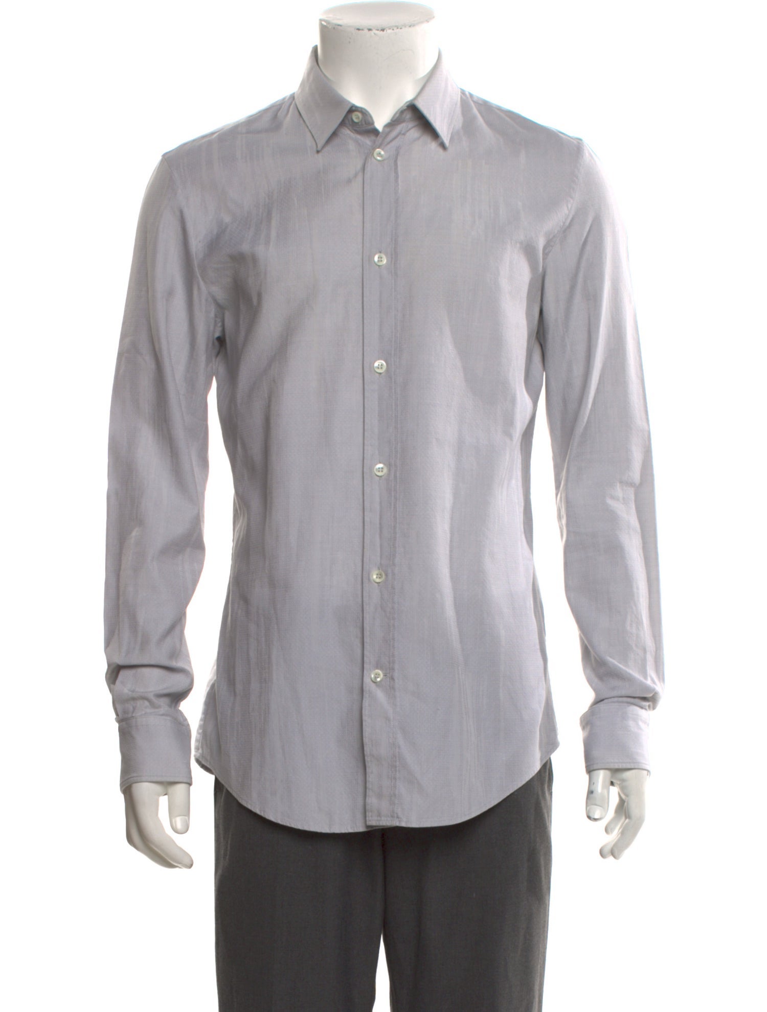 Maison Margiela 2014 Long Sleeve Dress Shirt