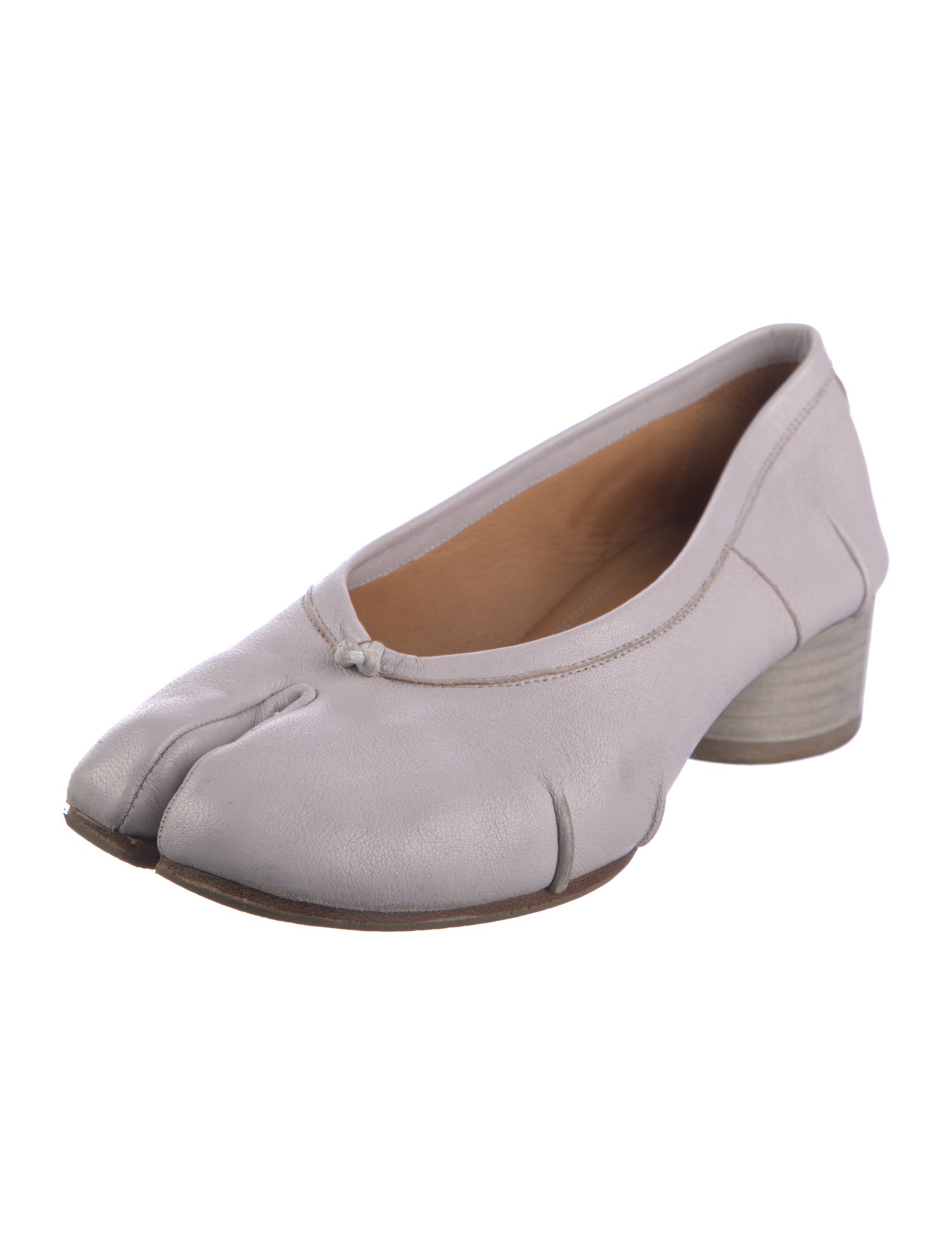 Maison Margiela Leather Flats