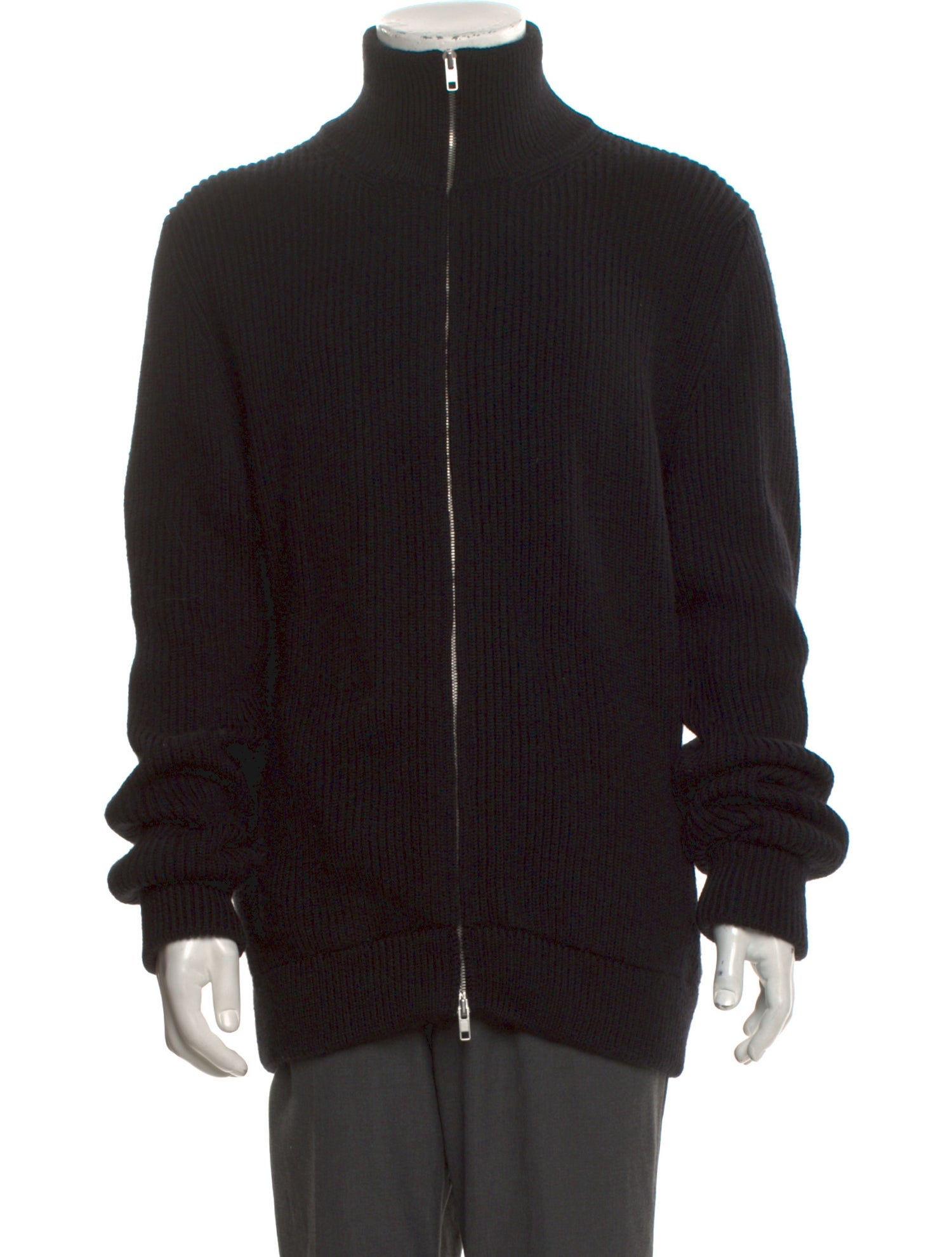 Maison Margiela 2019 Gauge Knit Cardigan