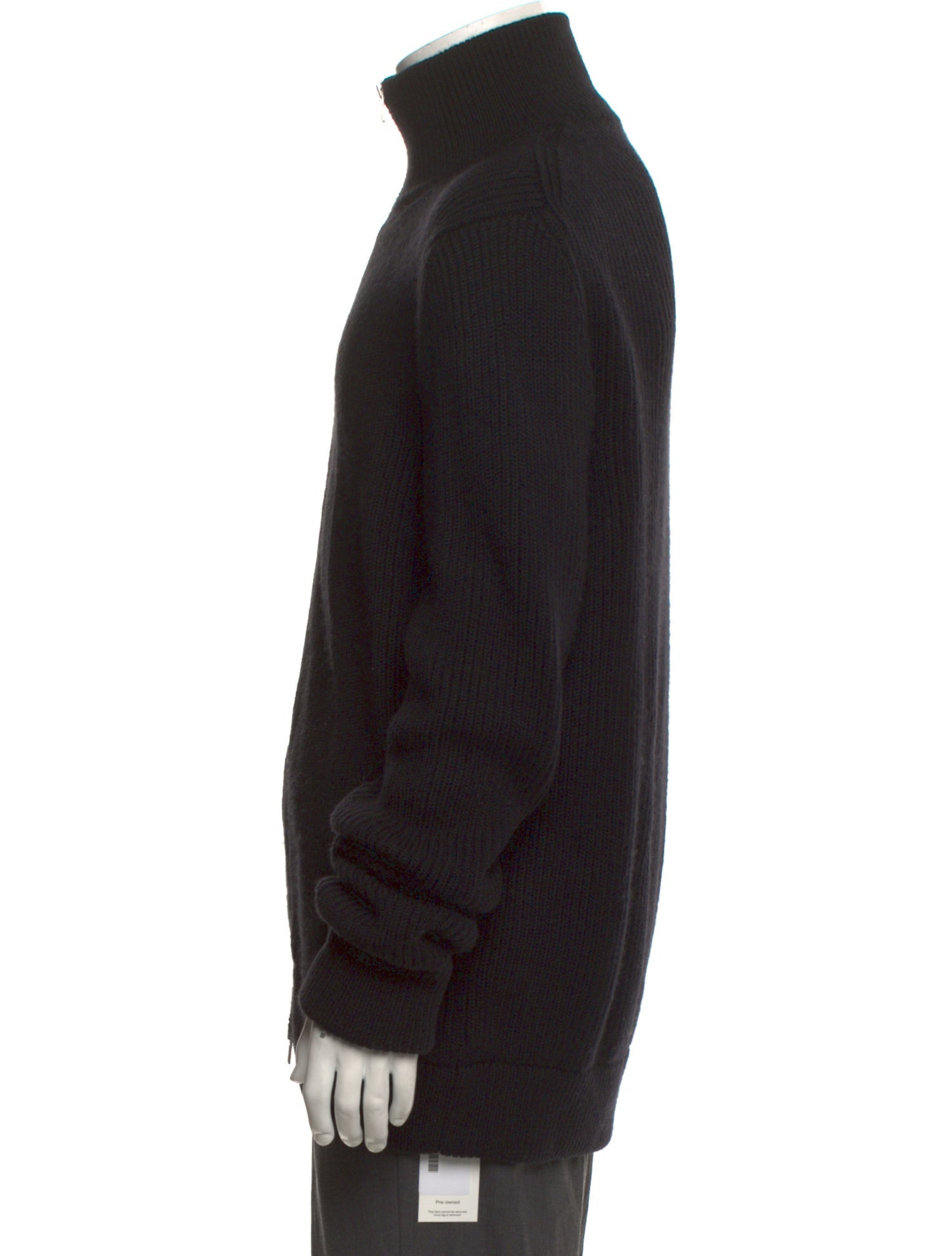 Maison Margiela 2019 Gauge Knit Cardigan