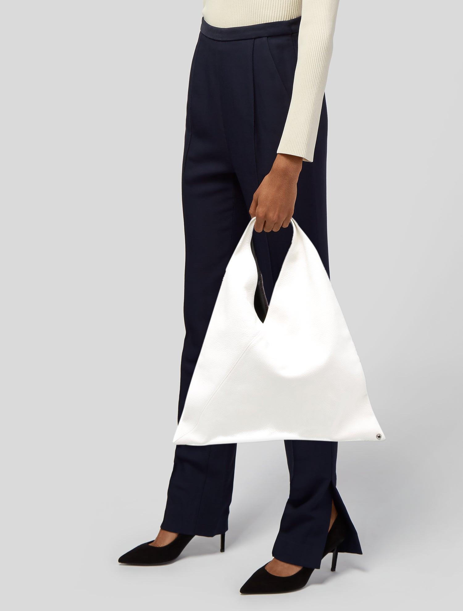 Maison Margiela Leather Bucket Bag