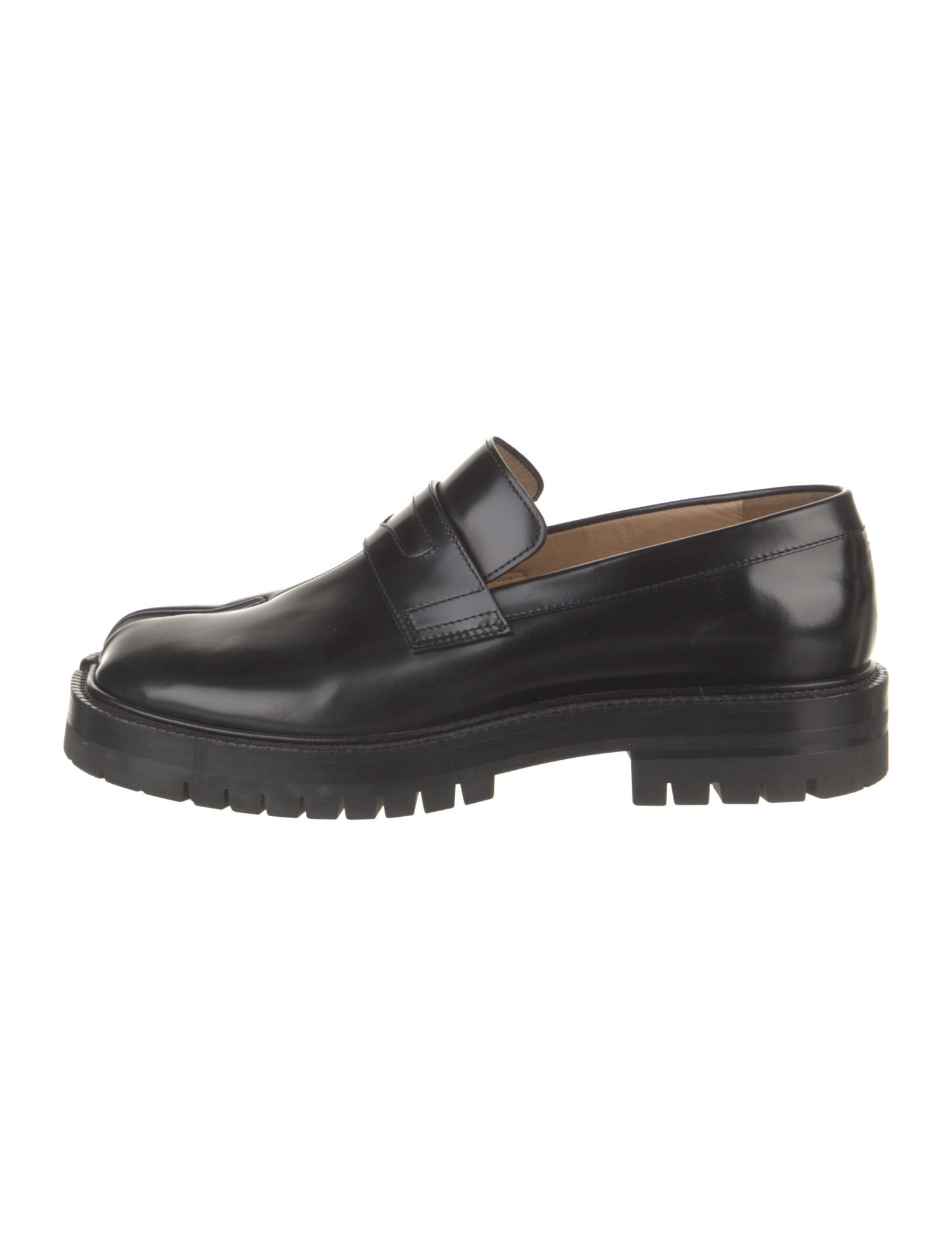 Maison Margiela Leather Loafers