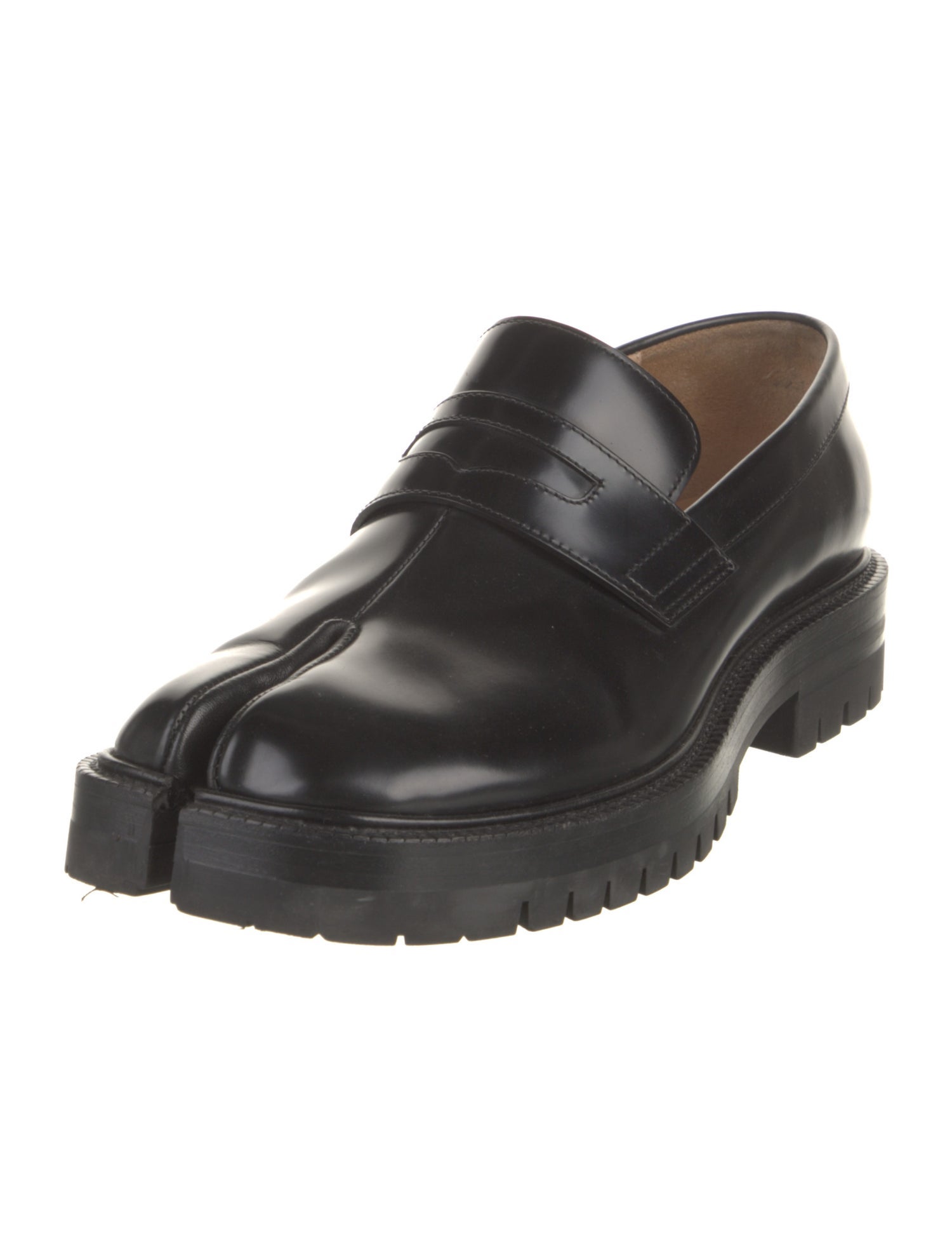 Maison Margiela Leather Loafers