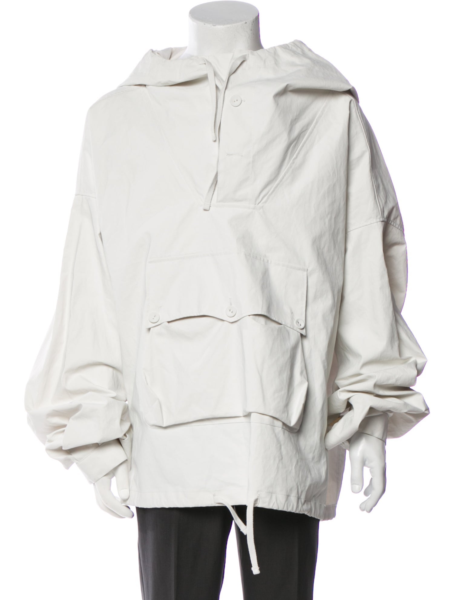 Maison Margiela 2024 Linen Puffer Coat