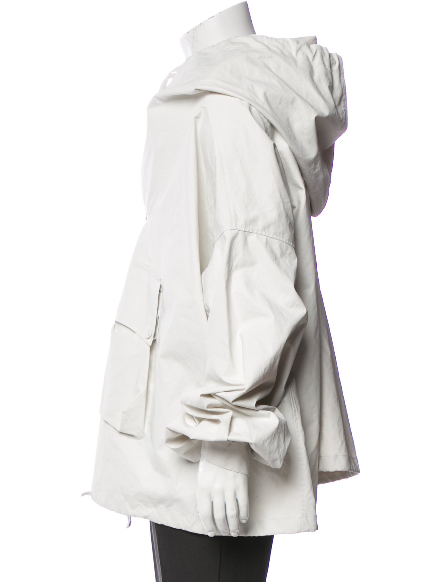 Maison Margiela 2024 Linen Puffer Coat