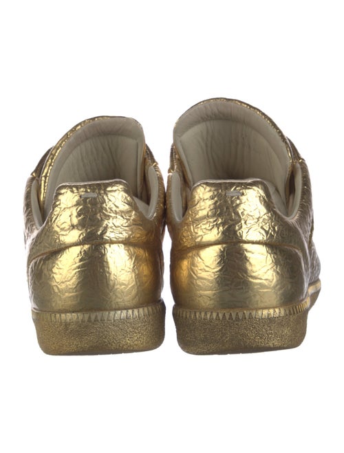 Maison Margiela Patent Leather Sneakers