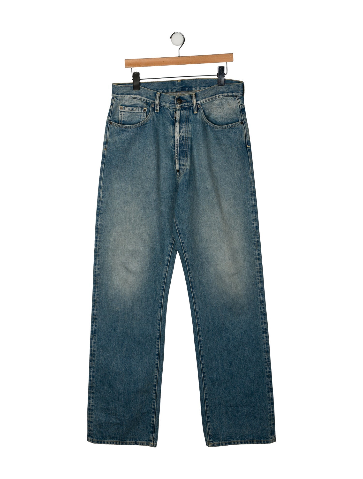 Maison Margiela 2024 Straight-Leg Jeans