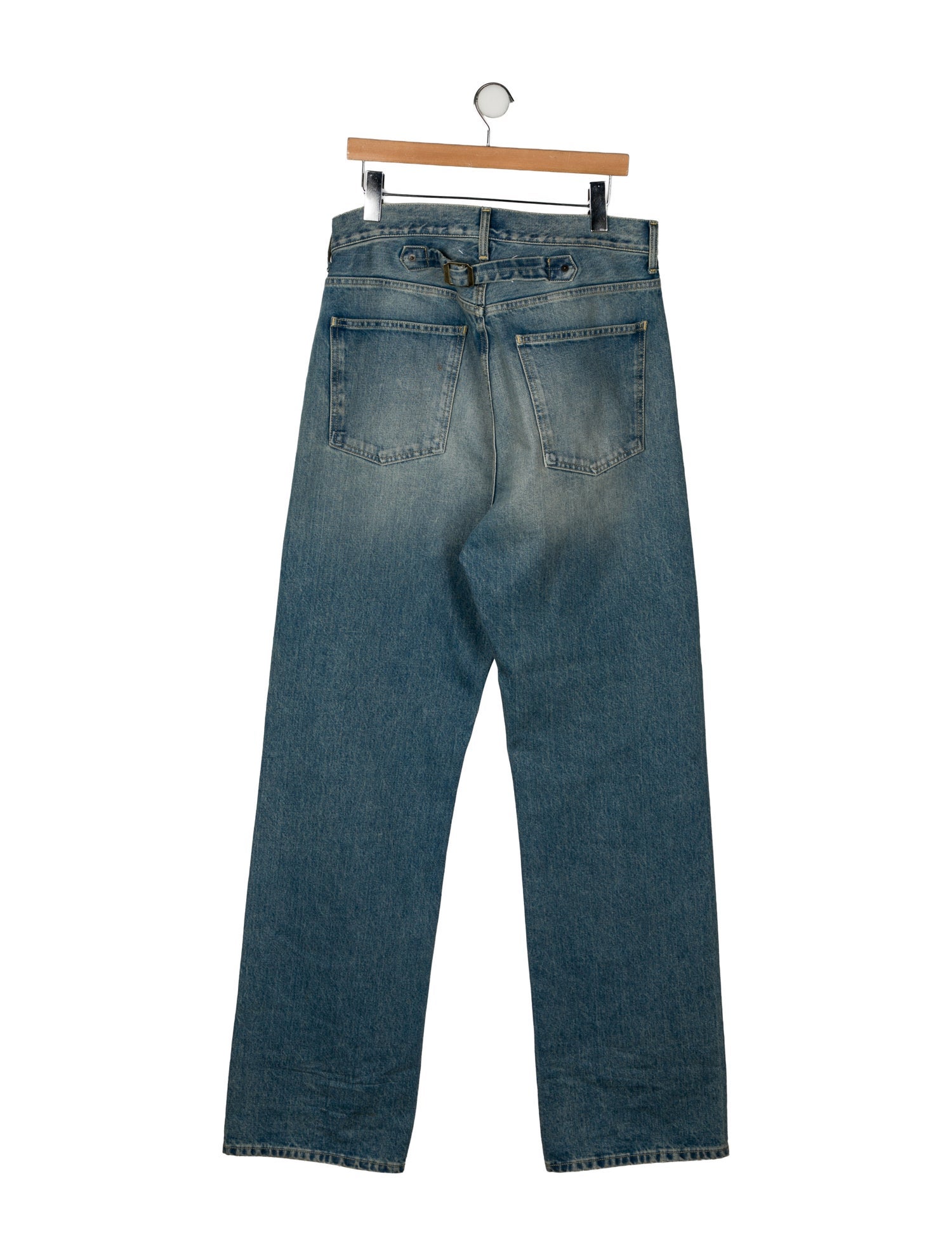Maison Margiela 2024 Straight-Leg Jeans