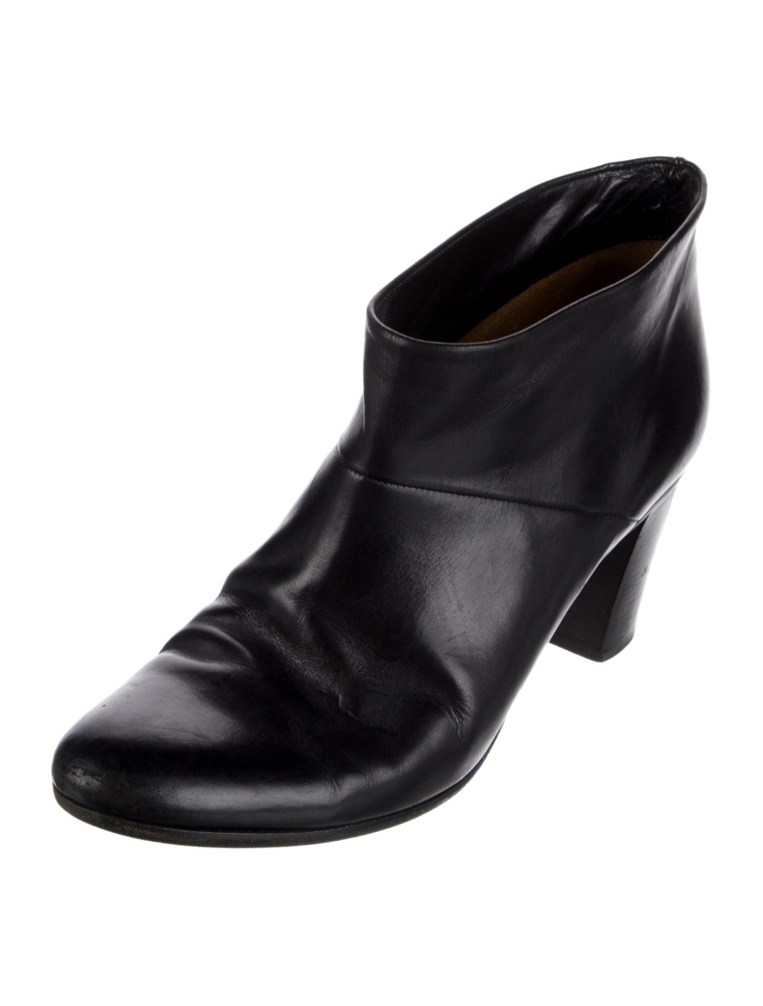 Maison Margiela Leather Boots