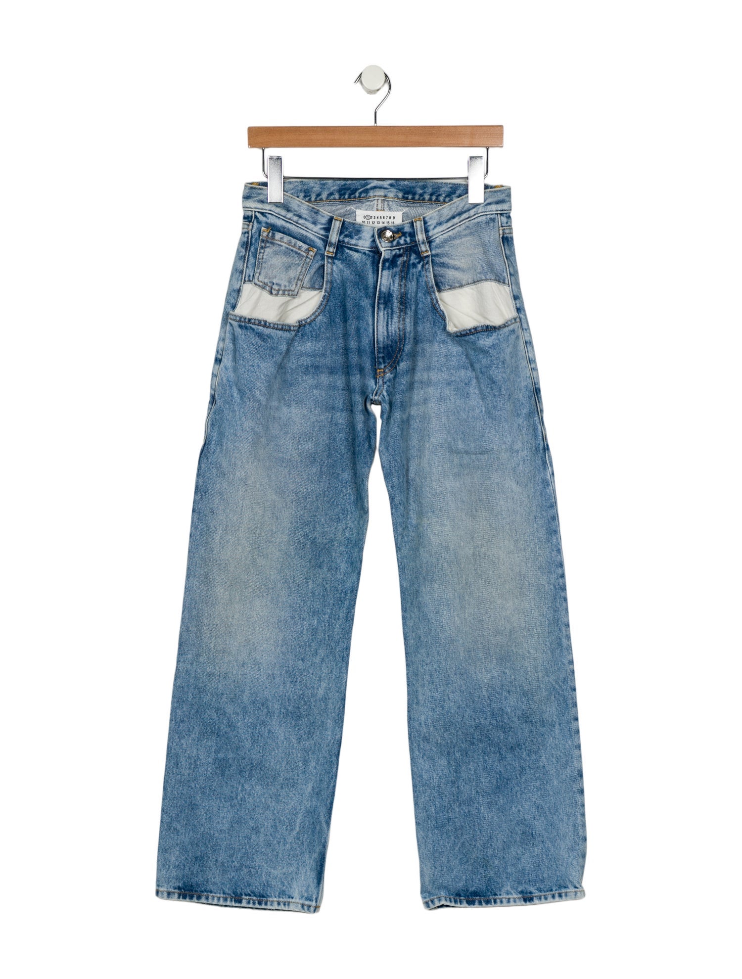 Maison Margiela 2024 Wide Leg Jeans