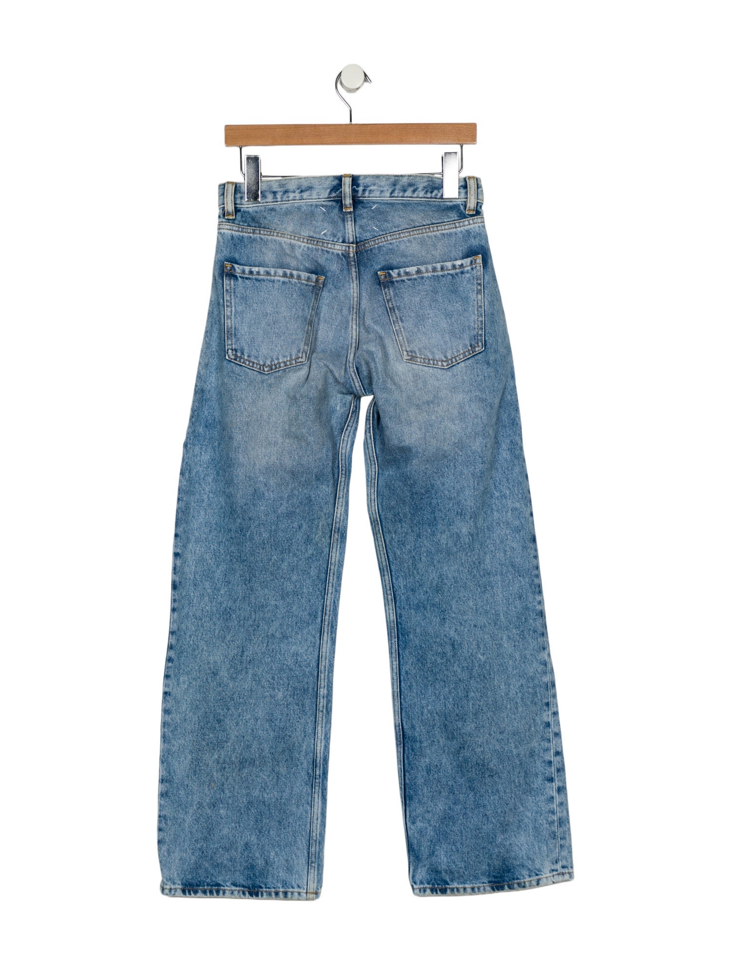 Maison Margiela 2024 Wide Leg Jeans