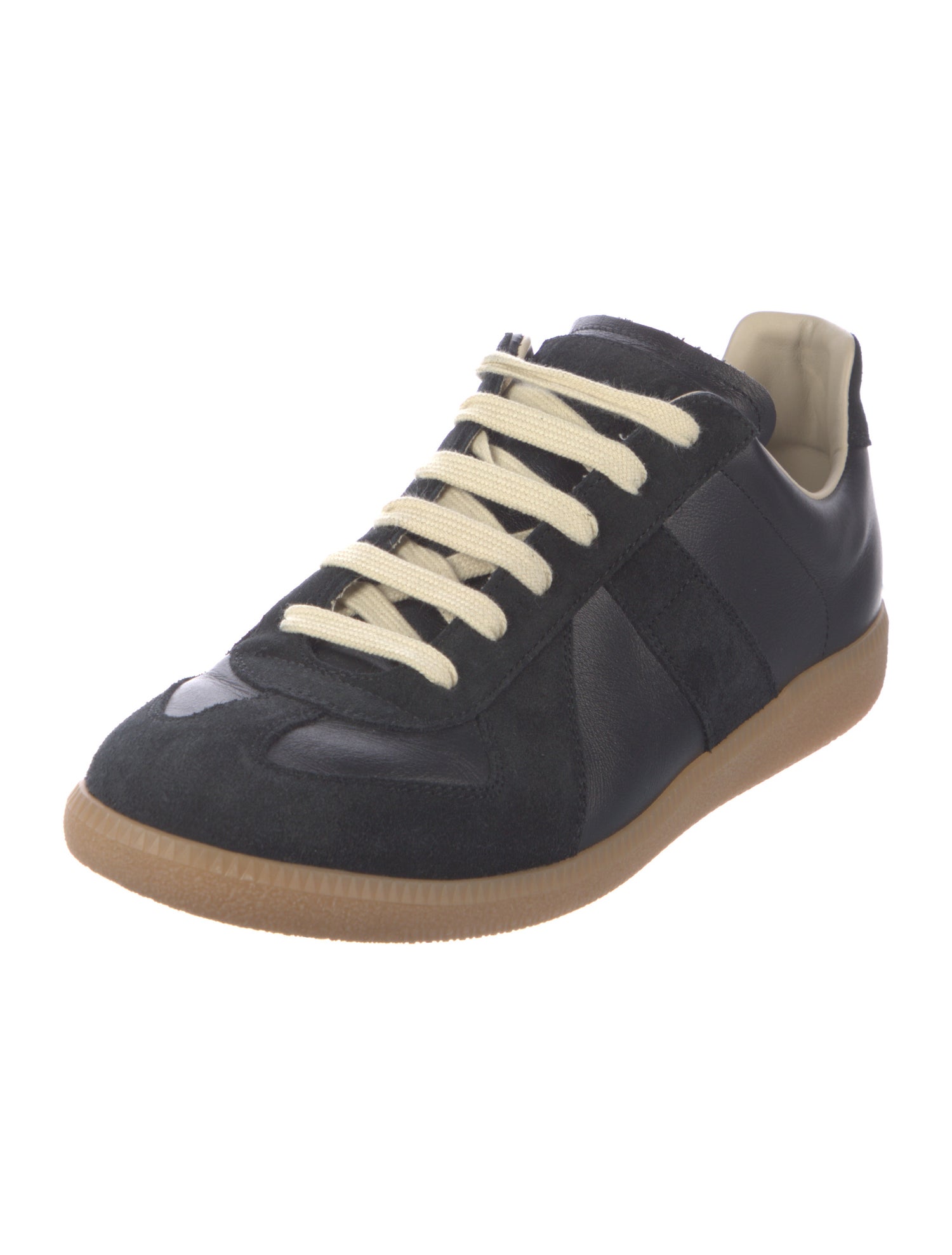 Maison Margiela Leather Sneakers