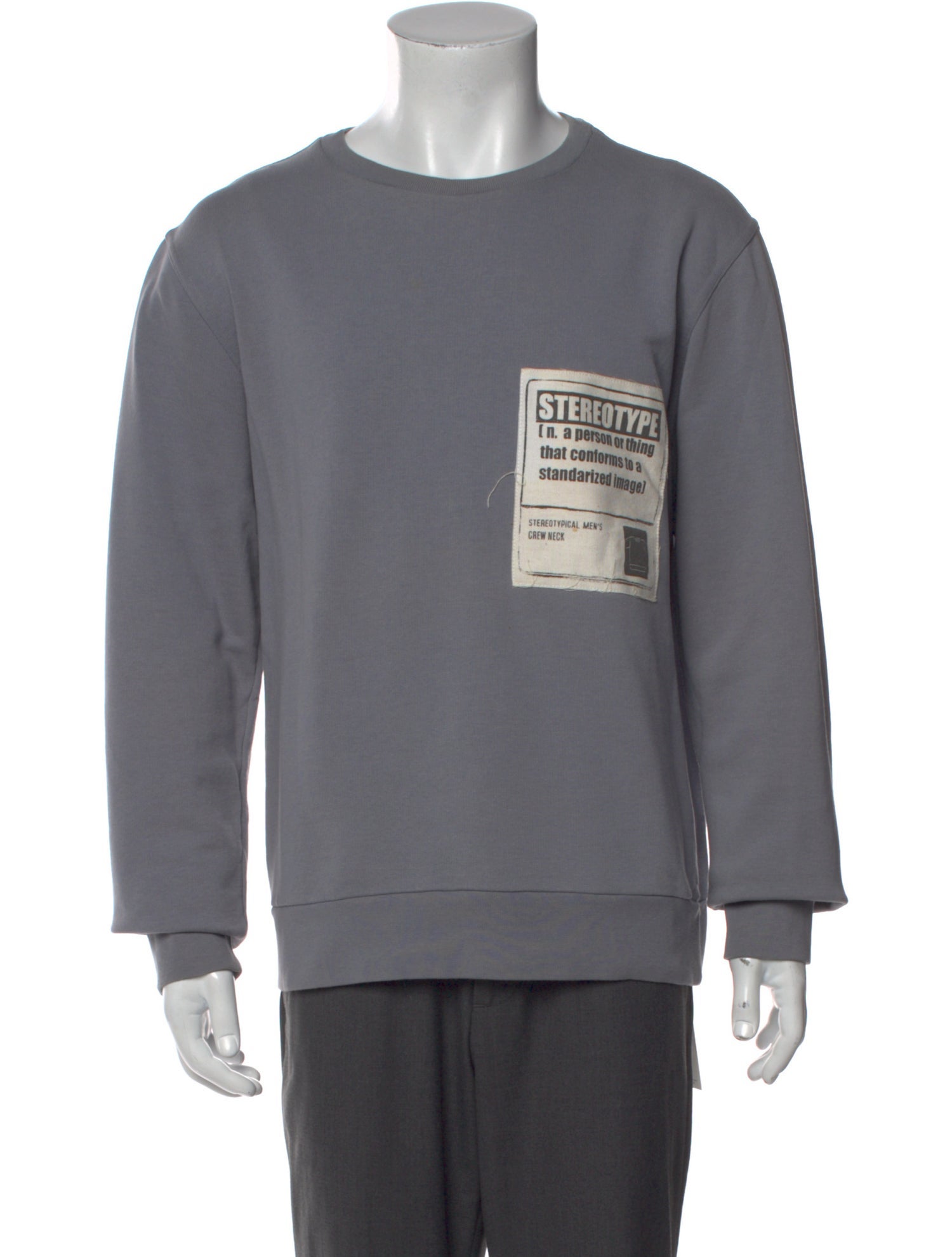 Maison Margiela 2018 Graphic Print Pullover