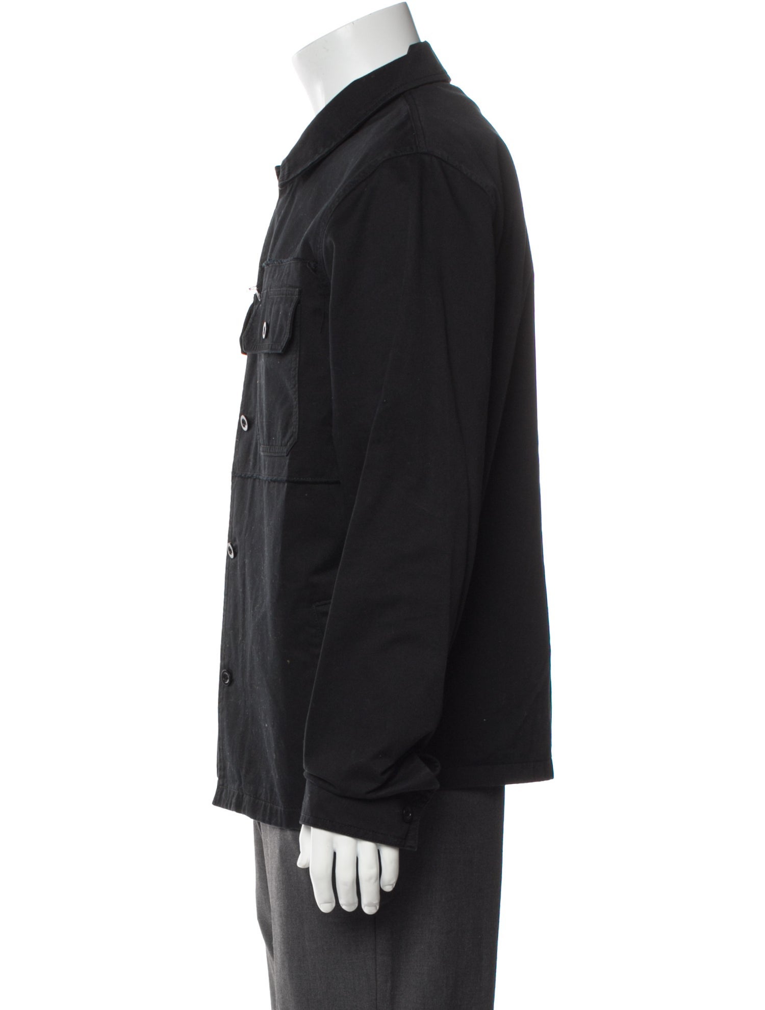 Maison Margiela 2019 Graphic Print Trucker Jacket